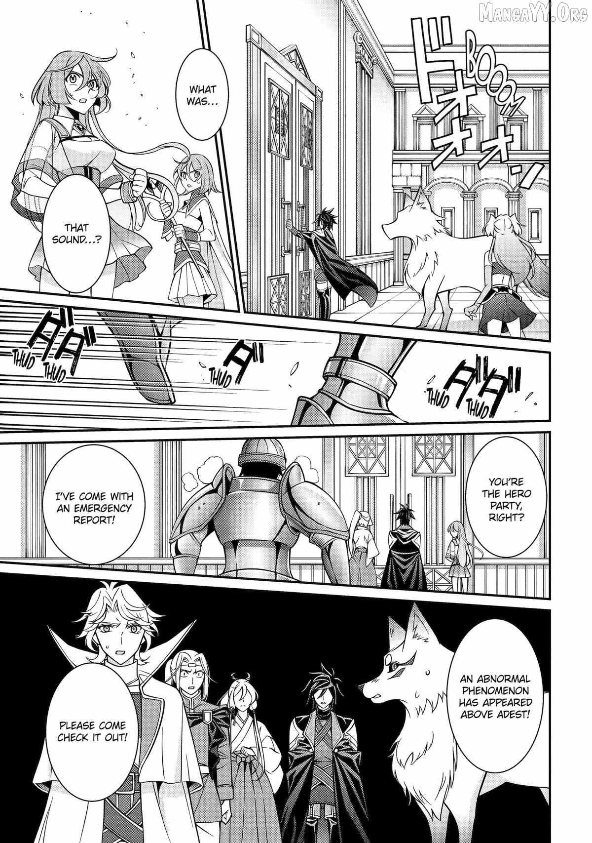 The Brave Jet Black Wizard: I Got Betrayed By My Comrades So I United With The Ultimate Monster Chapter 100 - Page 10 in English