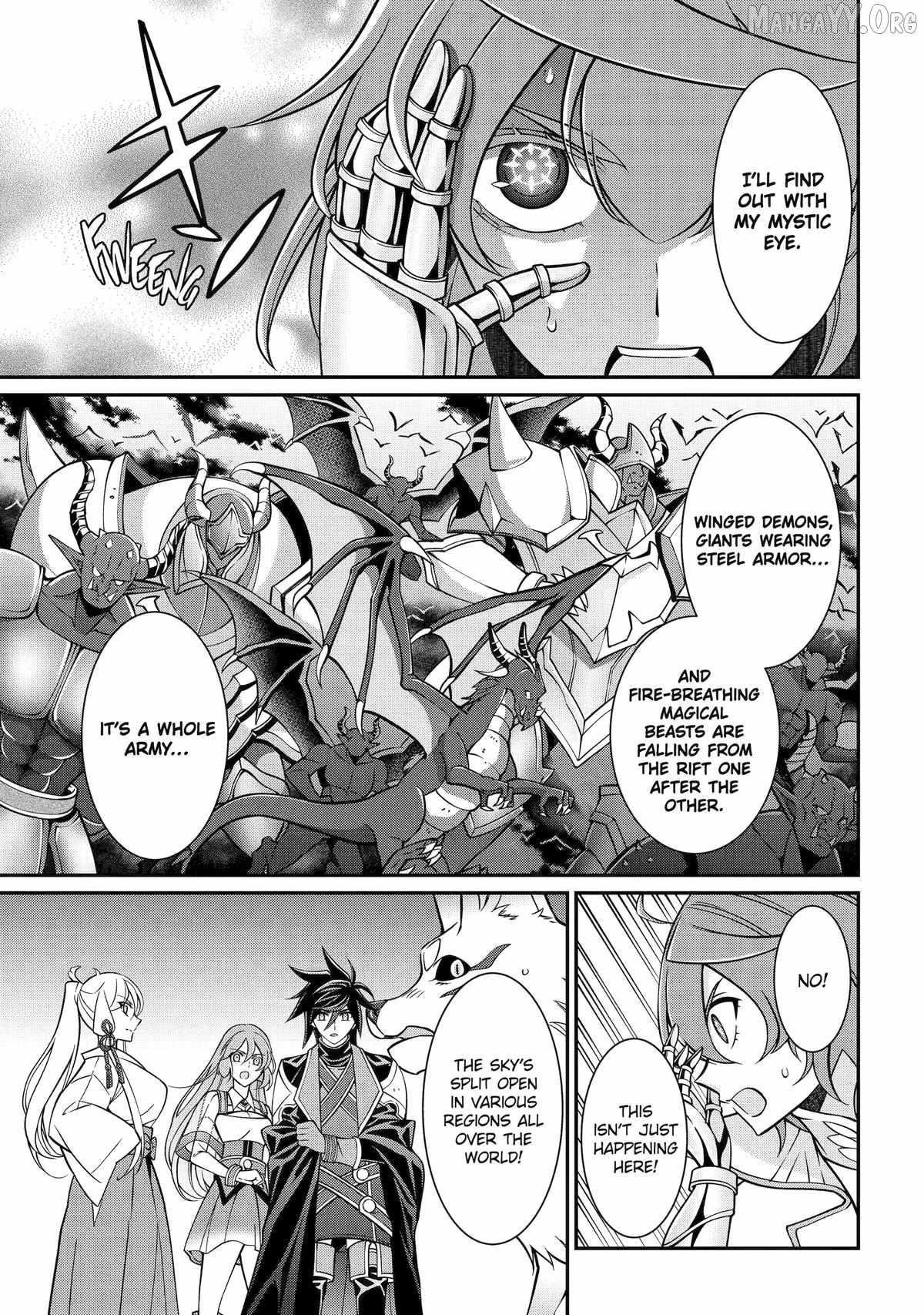 The Brave Jet Black Wizard: I Got Betrayed By My Comrades So I United With The Ultimate Monster Chapter 100 - Page 12 in English