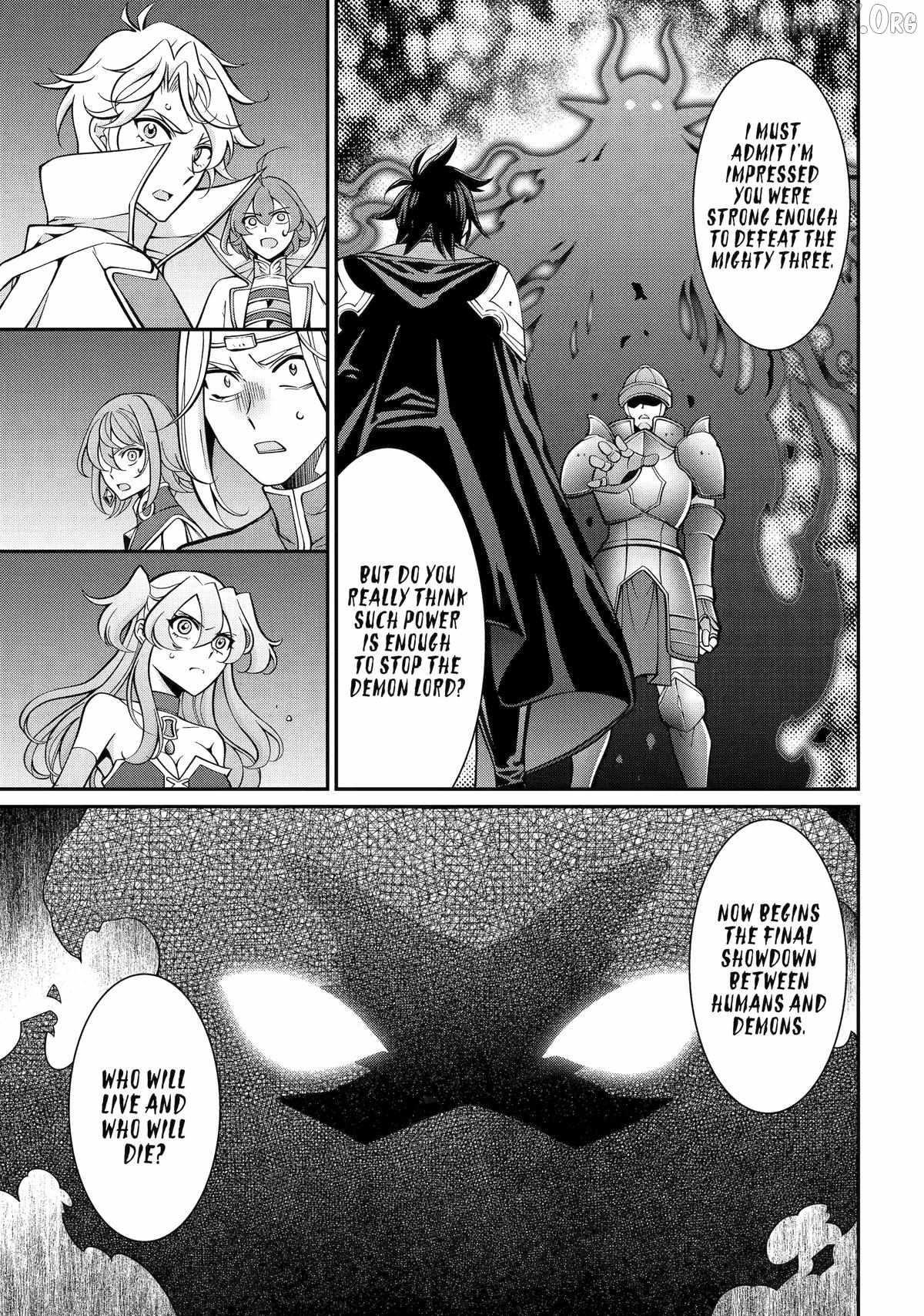 The Brave Jet Black Wizard: I Got Betrayed By My Comrades So I United With The Ultimate Monster Chapter 100 - Page 14 in English