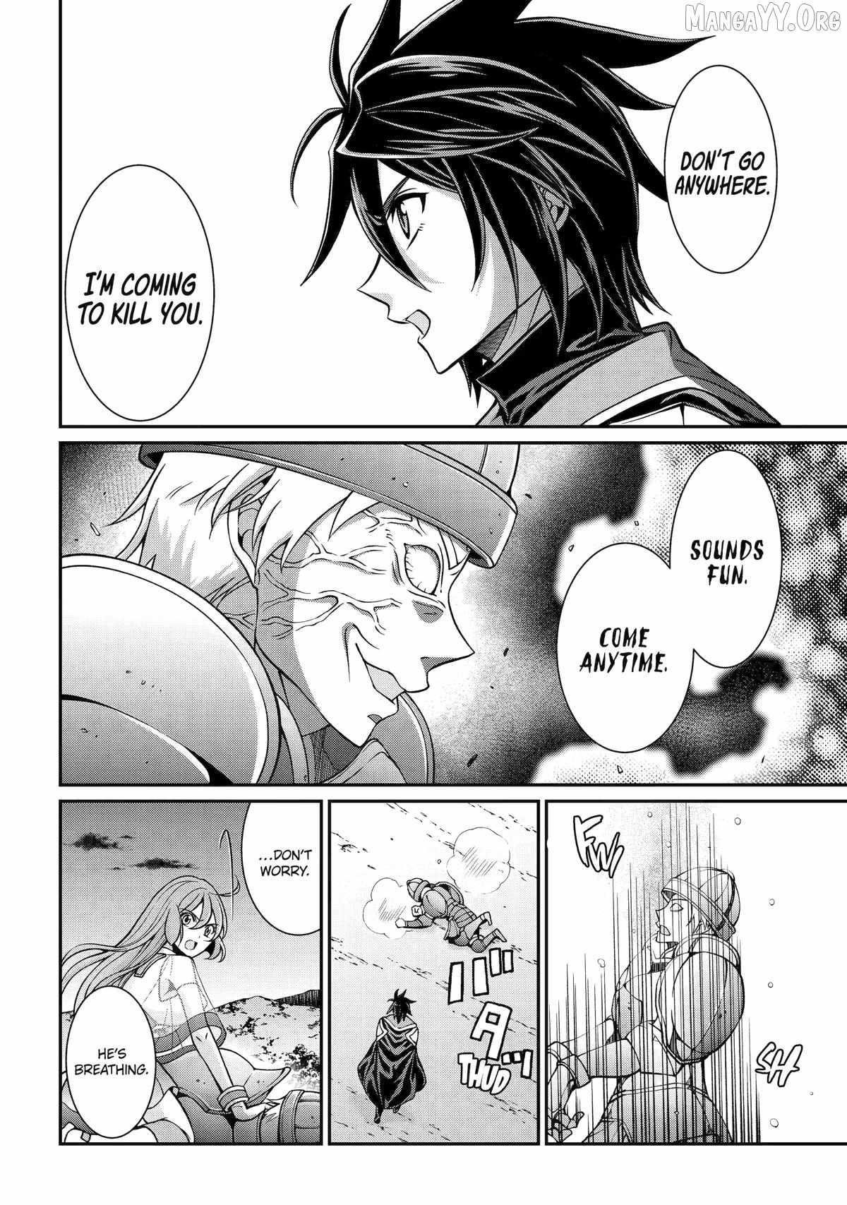 The Brave Jet Black Wizard: I Got Betrayed By My Comrades So I United With The Ultimate Monster Chapter 100 - Page 15 in English
