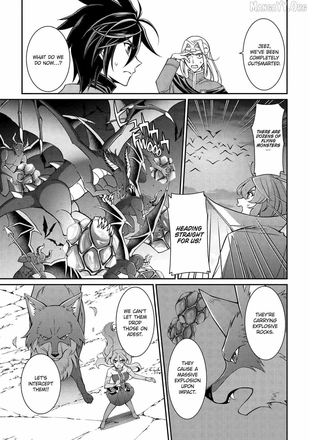 The Brave Jet Black Wizard: I Got Betrayed By My Comrades So I United With The Ultimate Monster Chapter 100 - Page 16 in English