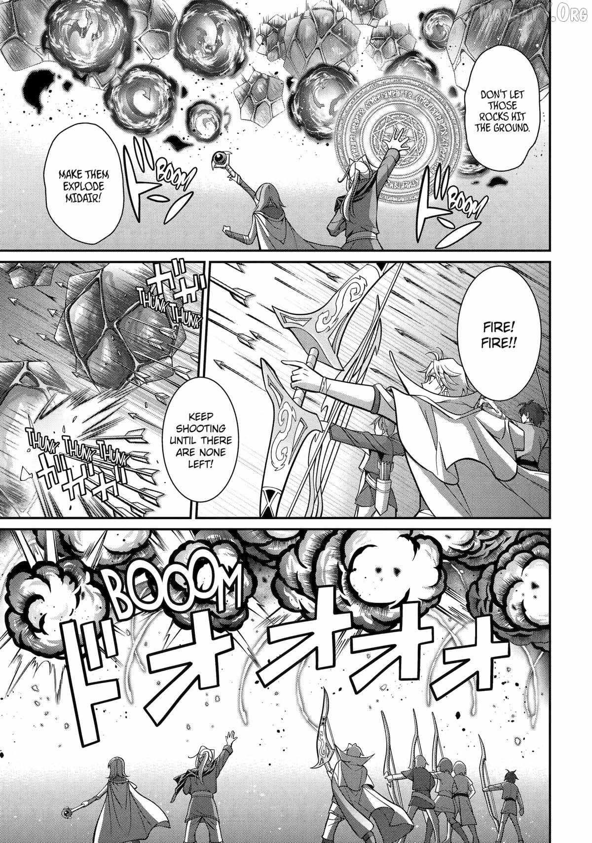 The Brave Jet Black Wizard: I Got Betrayed By My Comrades So I United With The Ultimate Monster Chapter 100 - Page 18 in English