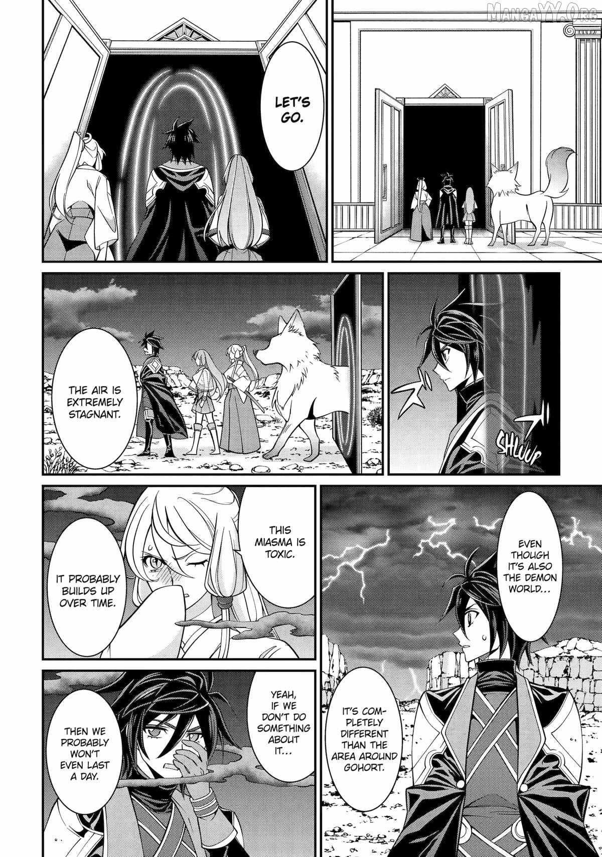 The Brave Jet Black Wizard: I Got Betrayed By My Comrades So I United With The Ultimate Monster Chapter 100 - Page 21 in English