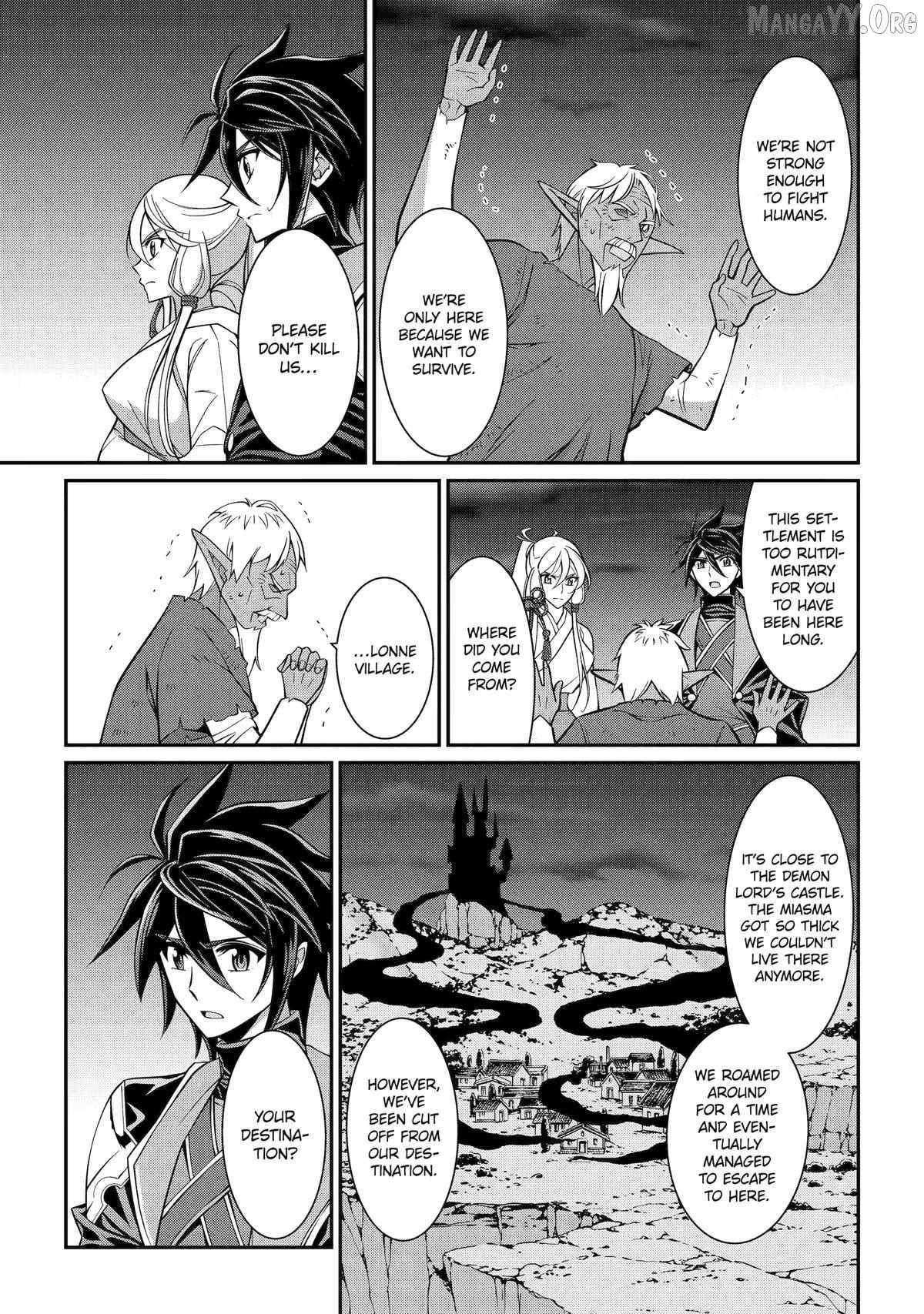 The Brave Jet Black Wizard: I Got Betrayed By My Comrades So I United With The Ultimate Monster Chapter 100 - Page 24 in English
