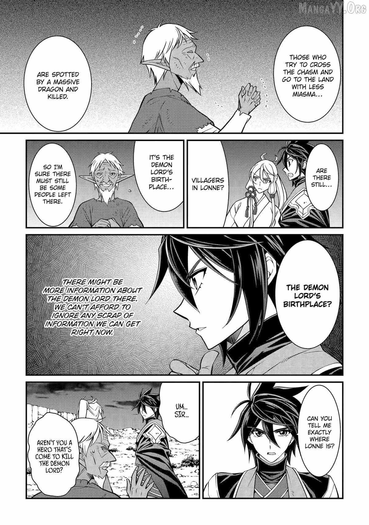 The Brave Jet Black Wizard: I Got Betrayed By My Comrades So I United With The Ultimate Monster Chapter 100 - Page 25 in English