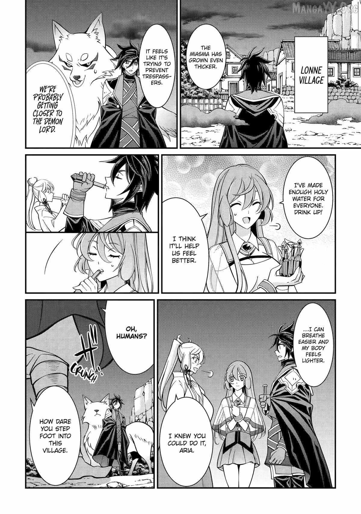 The Brave Jet Black Wizard: I Got Betrayed By My Comrades So I United With The Ultimate Monster Chapter 100 - Page 27 in English