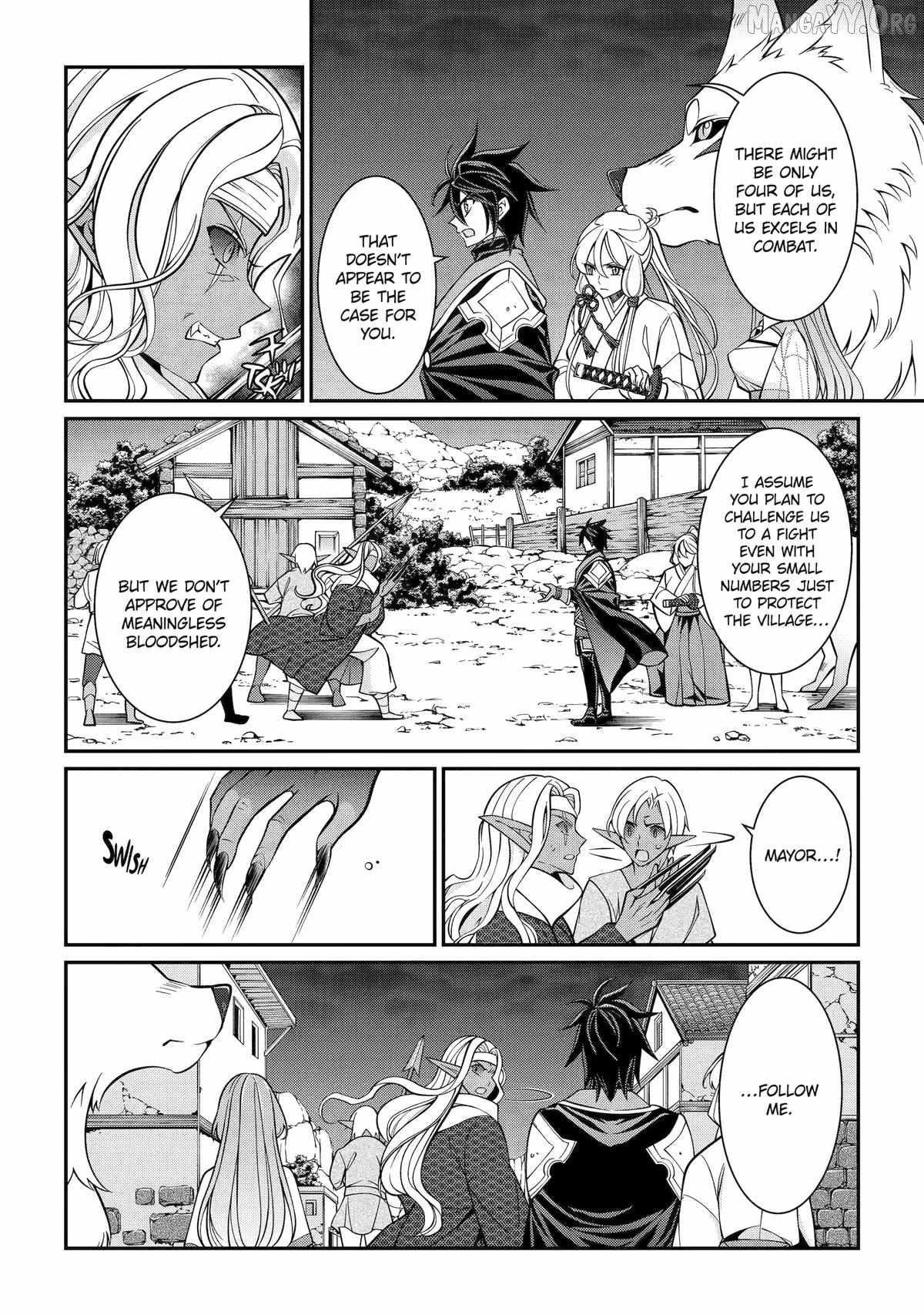 The Brave Jet Black Wizard: I Got Betrayed By My Comrades So I United With The Ultimate Monster Chapter 100 - Page 29 in English