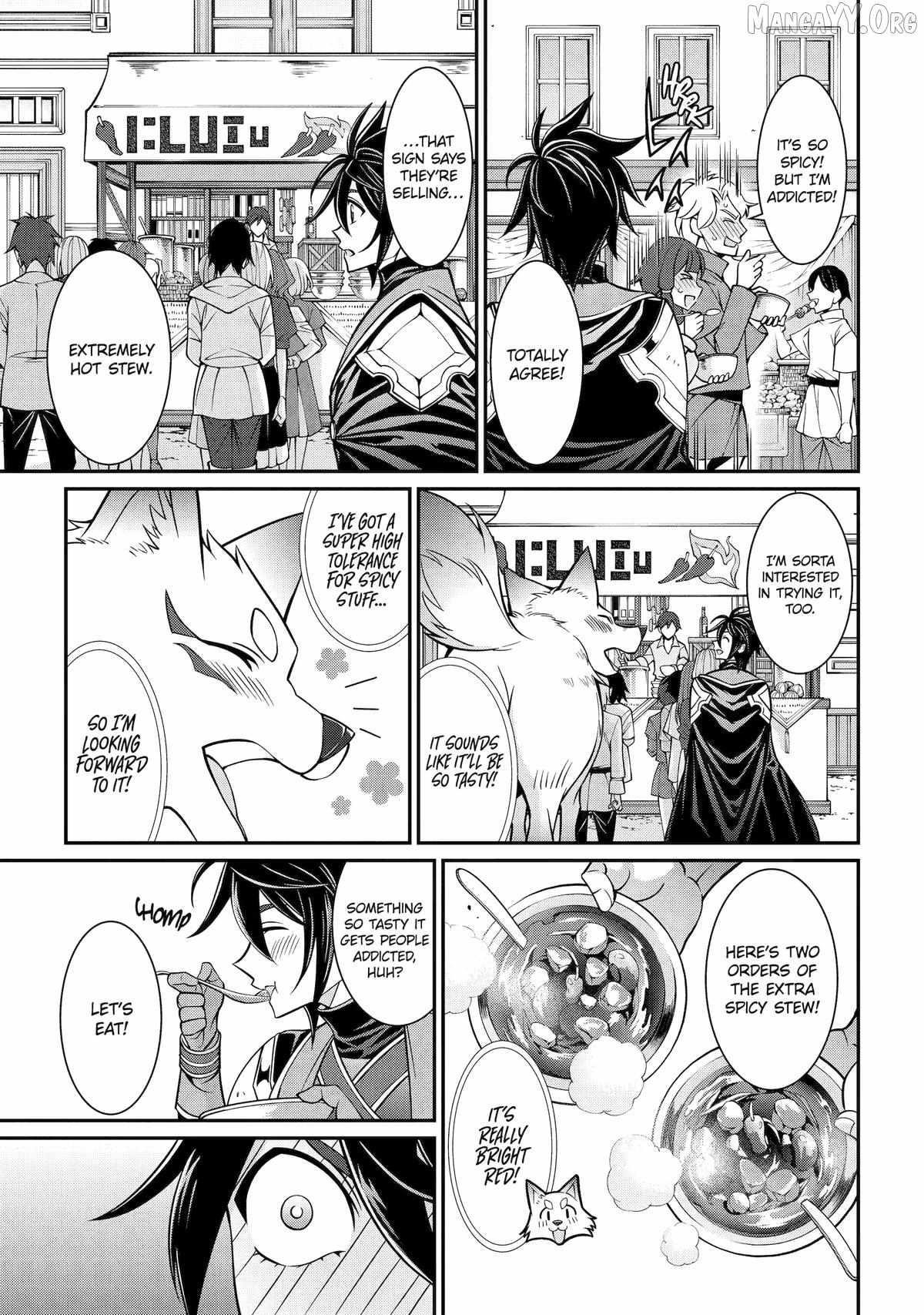 The Brave Jet Black Wizard: I Got Betrayed By My Comrades So I United With The Ultimate Monster Chapter 100 - Page 3 in English