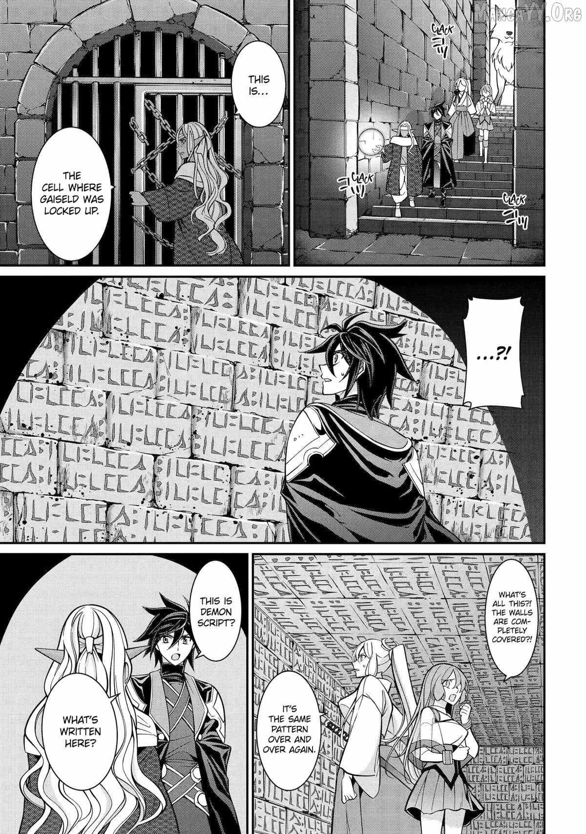 The Brave Jet Black Wizard: I Got Betrayed By My Comrades So I United With The Ultimate Monster Chapter 100 - Page 30 in English
