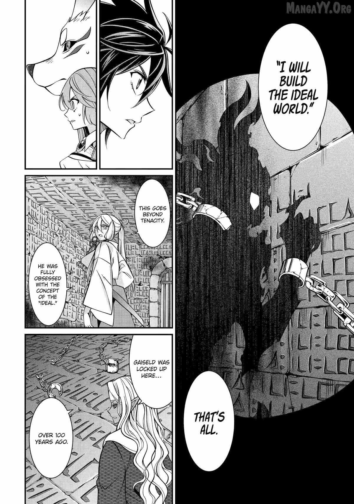 The Brave Jet Black Wizard: I Got Betrayed By My Comrades So I United With The Ultimate Monster Chapter 100 - Page 31 in English