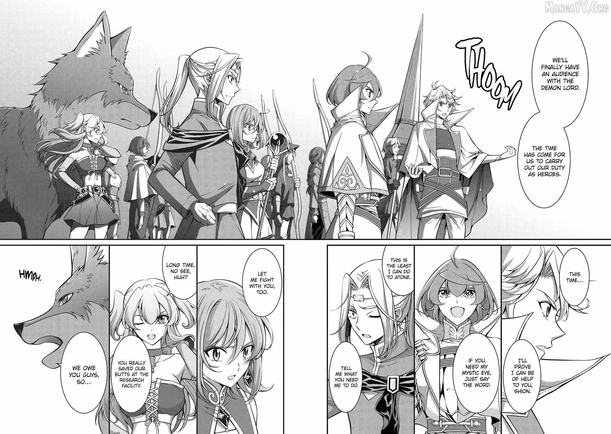The Brave Jet Black Wizard: I Got Betrayed By My Comrades So I United With The Ultimate Monster Chapter 100 - Page 6 in English
