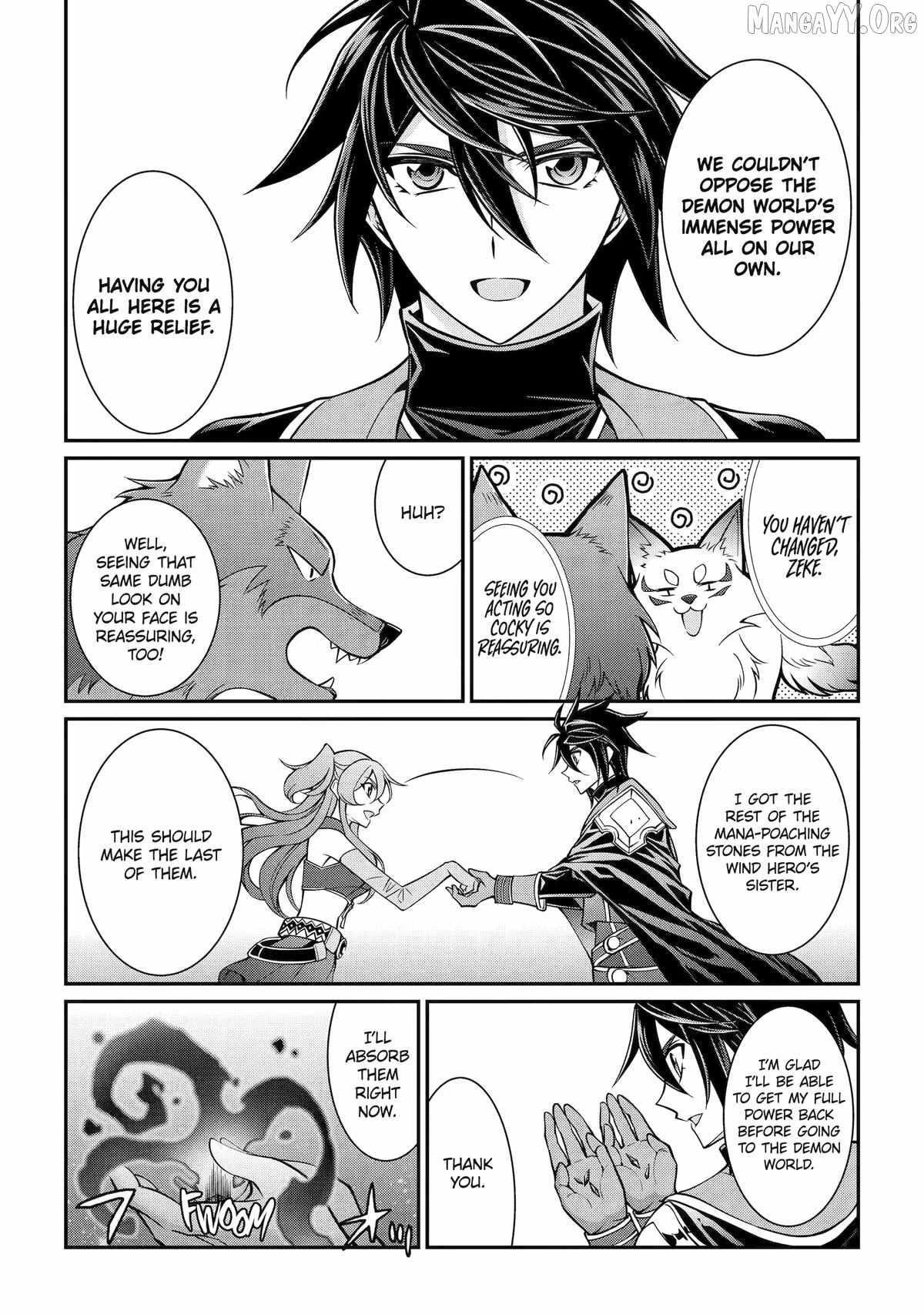 The Brave Jet Black Wizard: I Got Betrayed By My Comrades So I United With The Ultimate Monster Chapter 100 - Page 7 in English