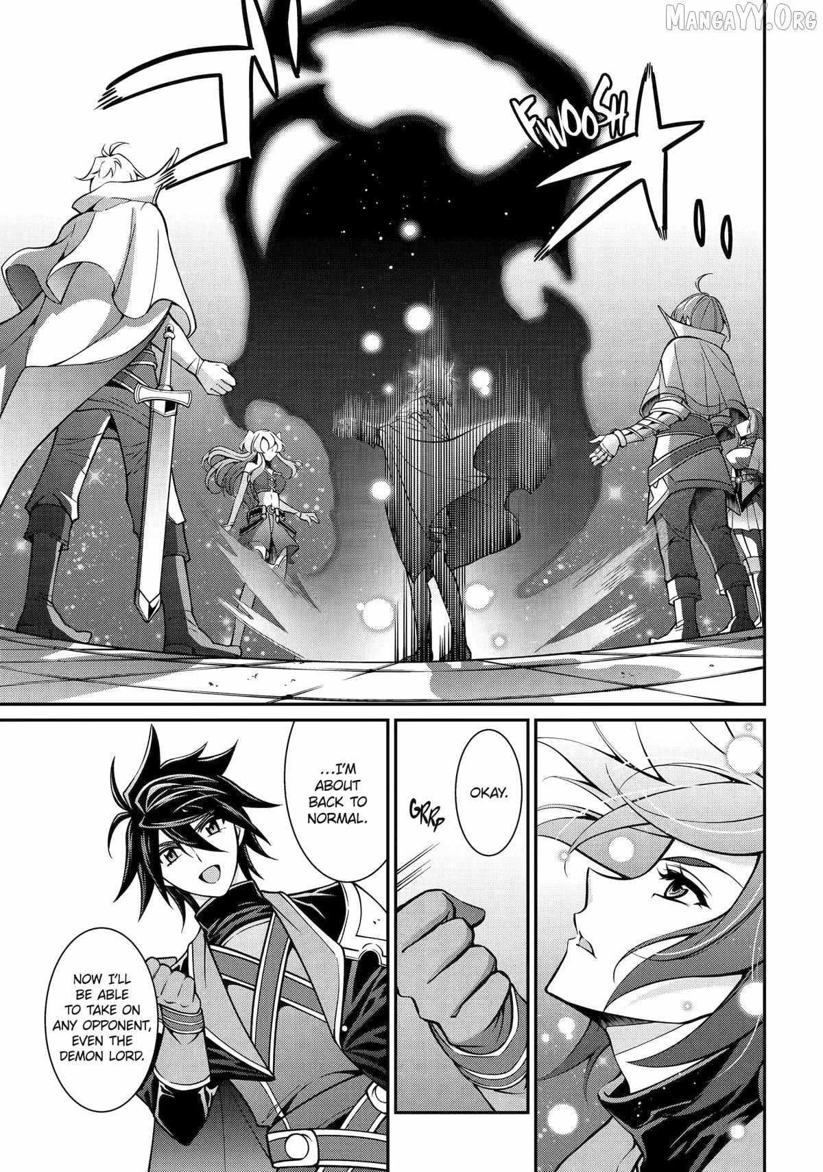 The Brave Jet Black Wizard: I Got Betrayed By My Comrades So I United With The Ultimate Monster Chapter 100 - Page 8 in English
