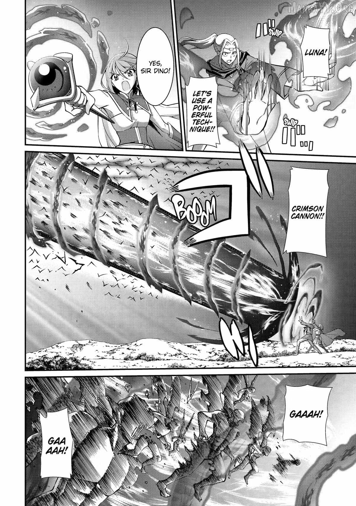 The Brave Jet Black Wizard: I Got Betrayed By My Comrades So I United With The Ultimate Monster Chapter 101 - Page 10 in English