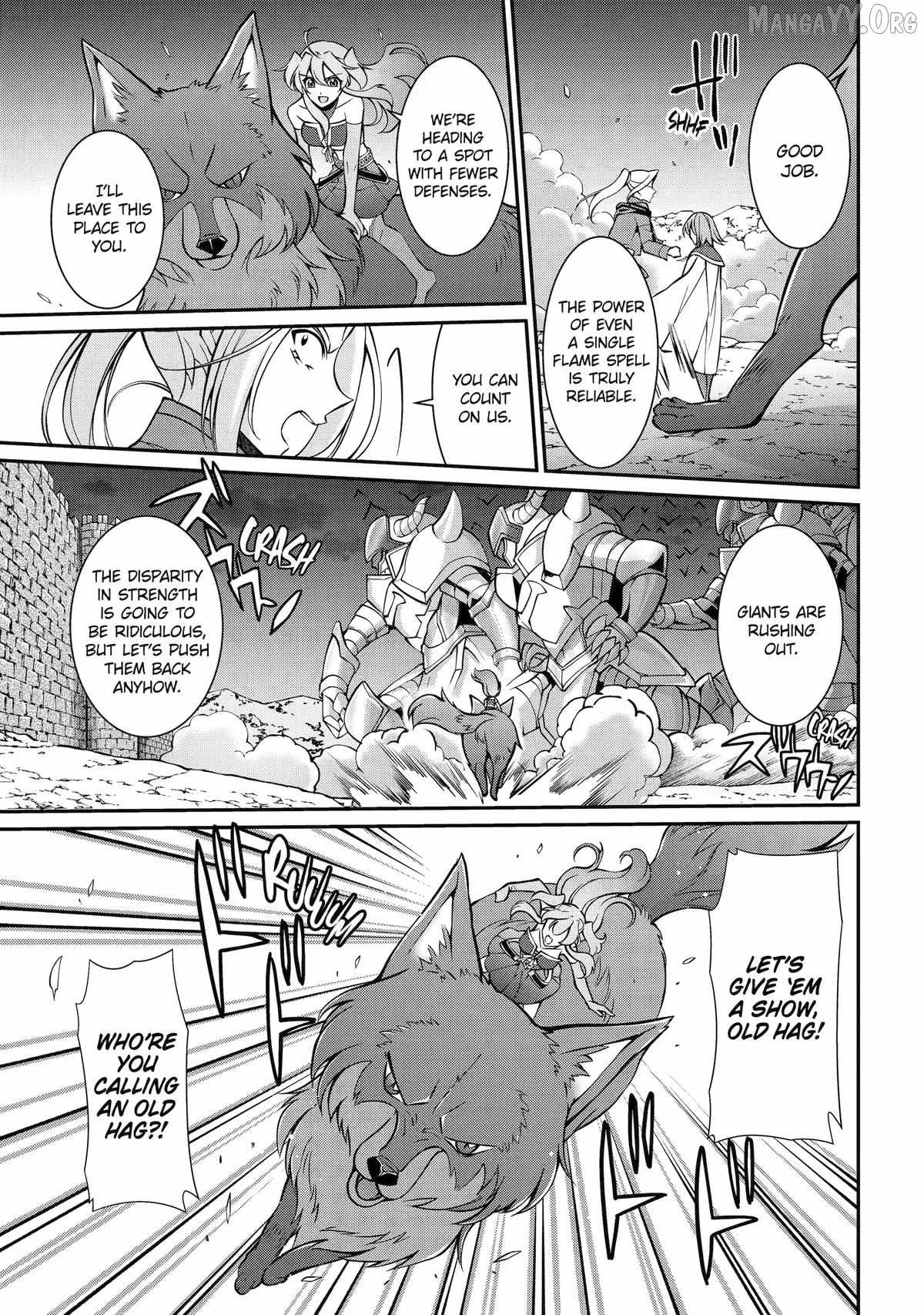 The Brave Jet Black Wizard: I Got Betrayed By My Comrades So I United With The Ultimate Monster Chapter 101 - Page 11 in English