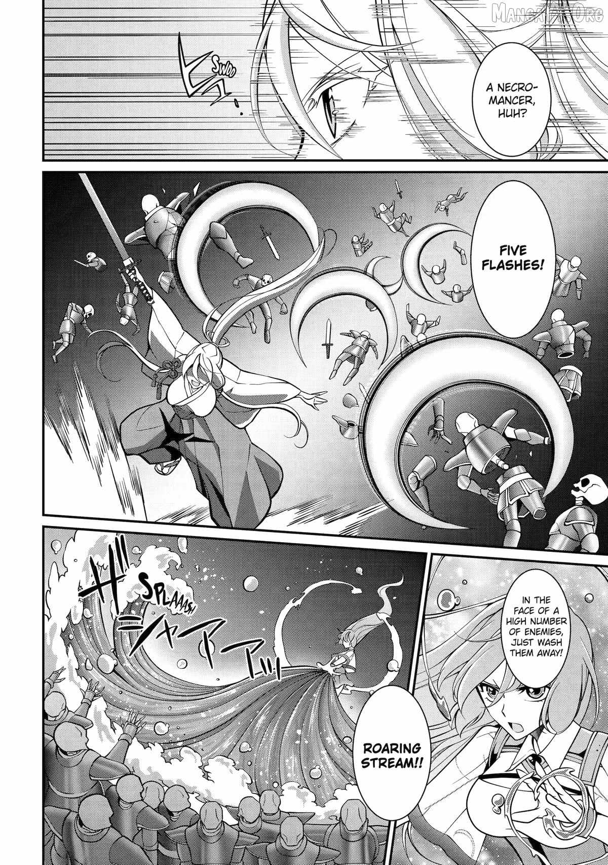 The Brave Jet Black Wizard: I Got Betrayed By My Comrades So I United With The Ultimate Monster Chapter 101 - Page 18 in English
