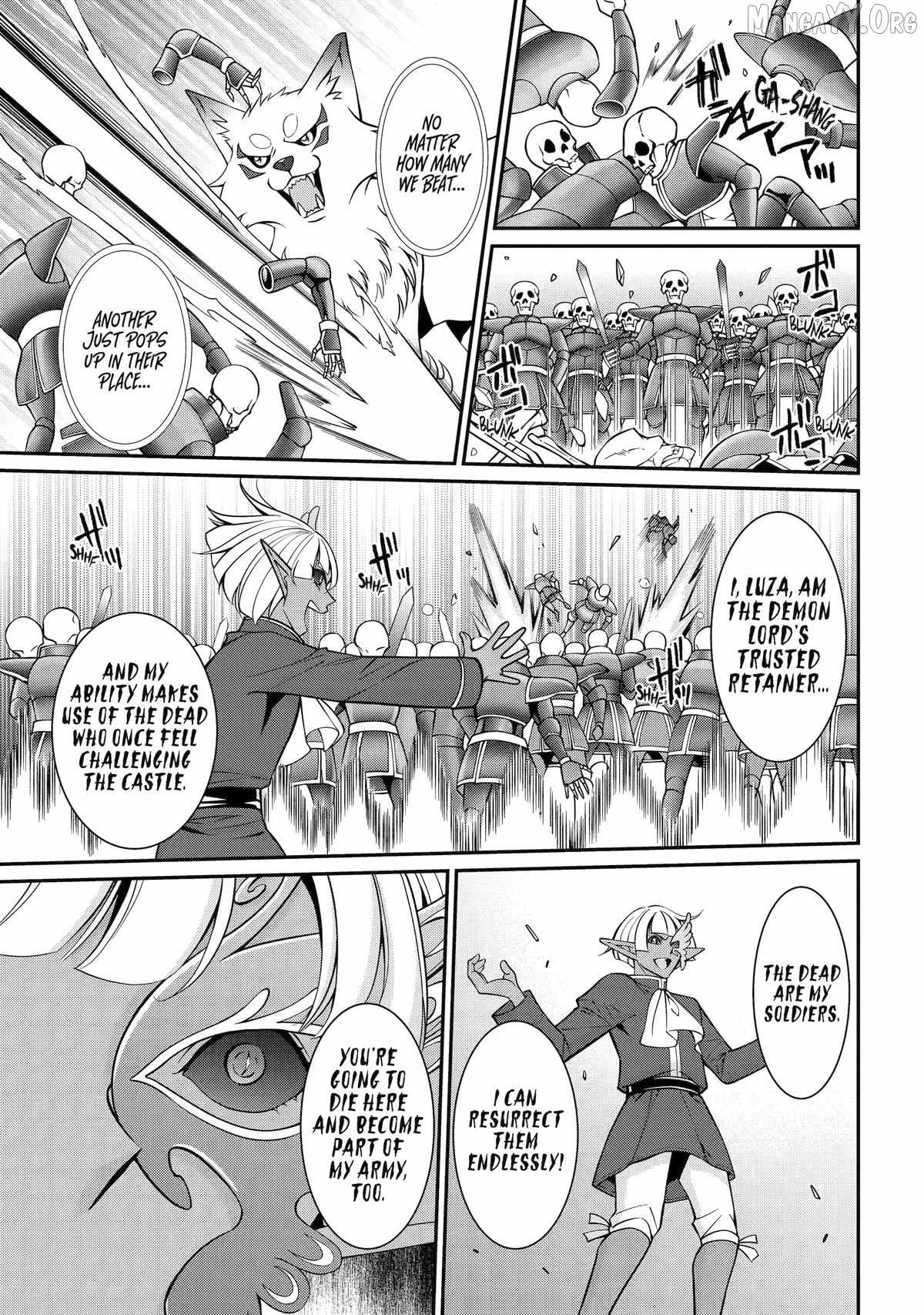 The Brave Jet Black Wizard: I Got Betrayed By My Comrades So I United With The Ultimate Monster Chapter 101 - Page 19 in English