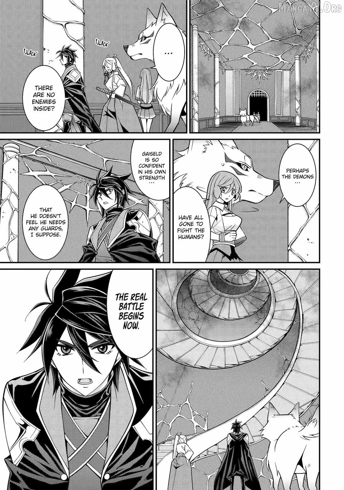The Brave Jet Black Wizard: I Got Betrayed By My Comrades So I United With The Ultimate Monster Chapter 101 - Page 21 in English