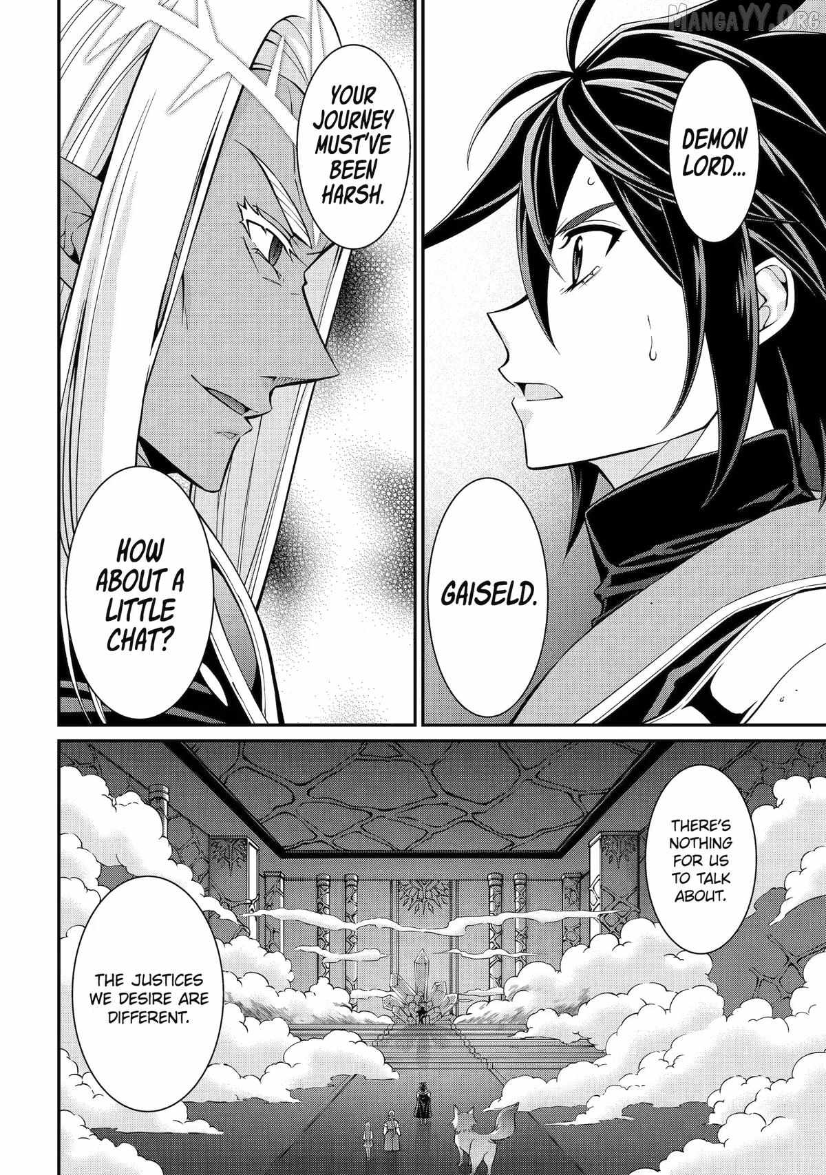 The Brave Jet Black Wizard: I Got Betrayed By My Comrades So I United With The Ultimate Monster Chapter 101 - Page 25 in English