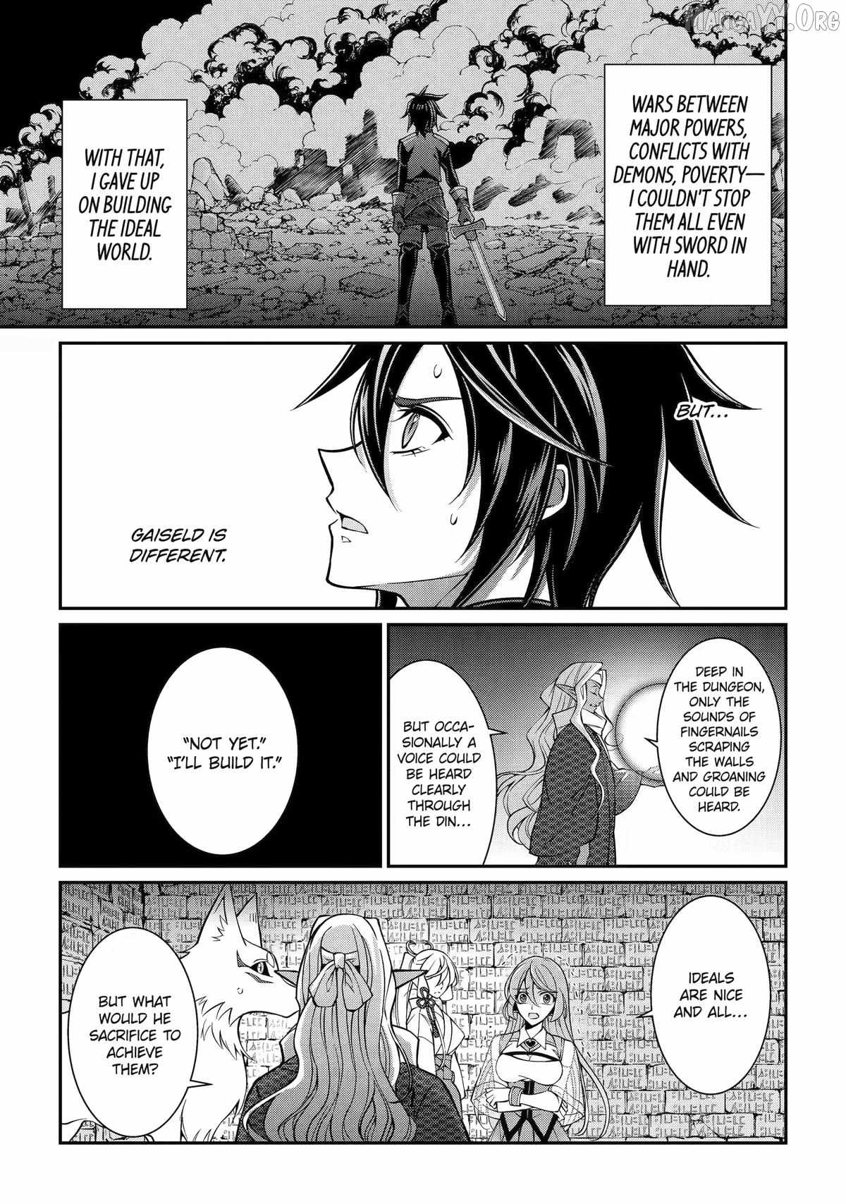 The Brave Jet Black Wizard: I Got Betrayed By My Comrades So I United With The Ultimate Monster Chapter 101 - Page 5 in English