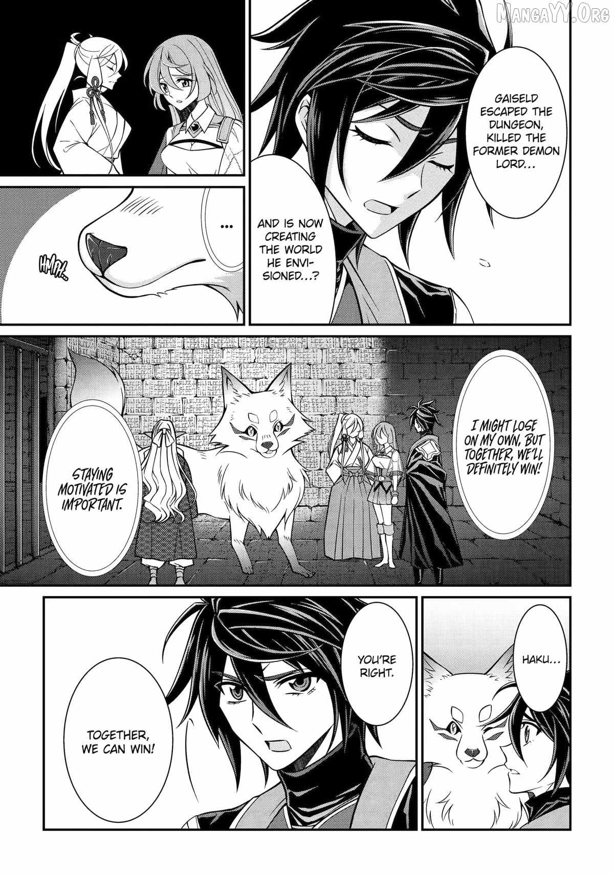 The Brave Jet Black Wizard: I Got Betrayed By My Comrades So I United With The Ultimate Monster Chapter 101 - Page 7 in English