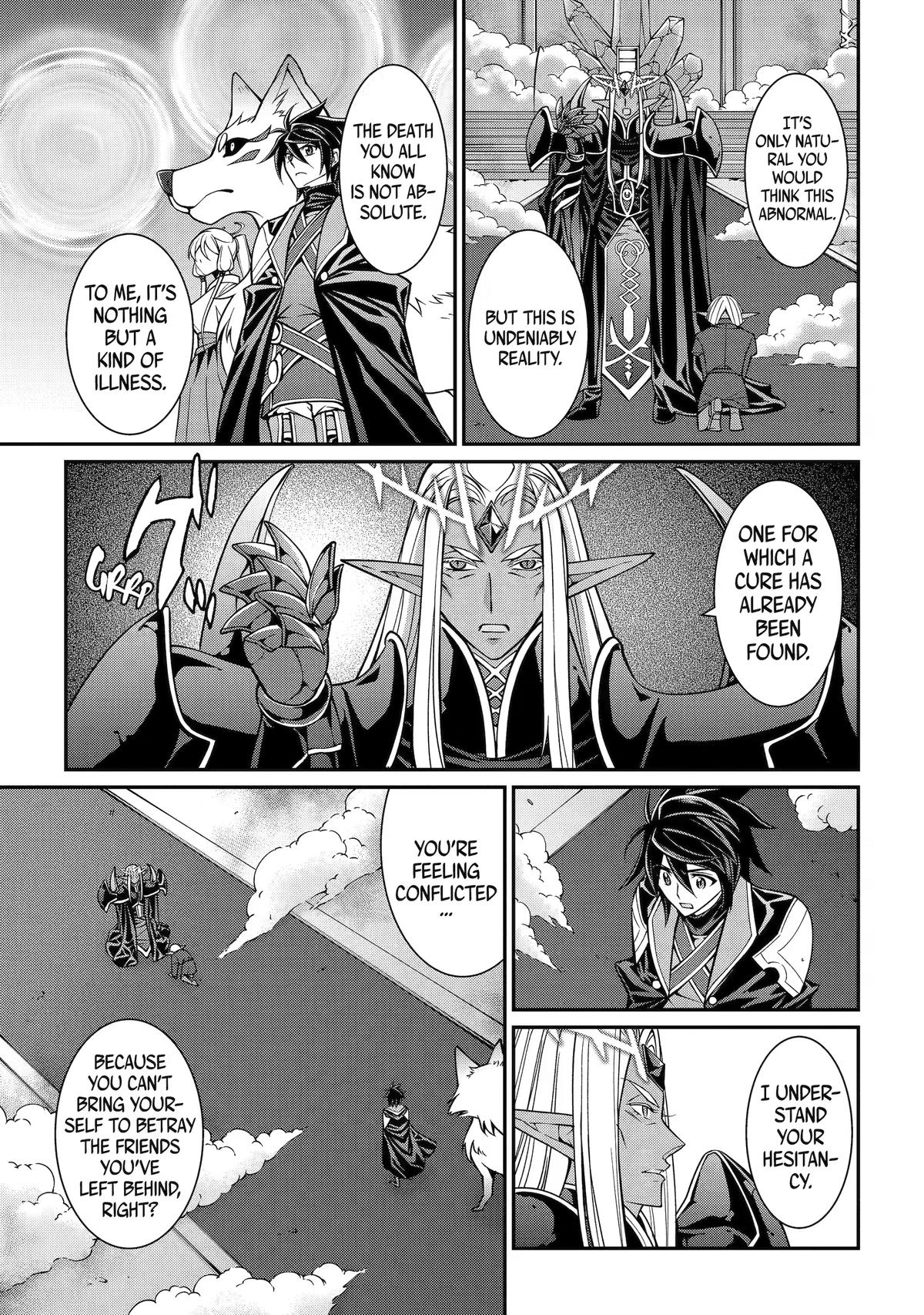 The Brave Jet Black Wizard: I Got Betrayed By My Comrades So I United With The Ultimate Monster Chapter 102 - Page 11 in English