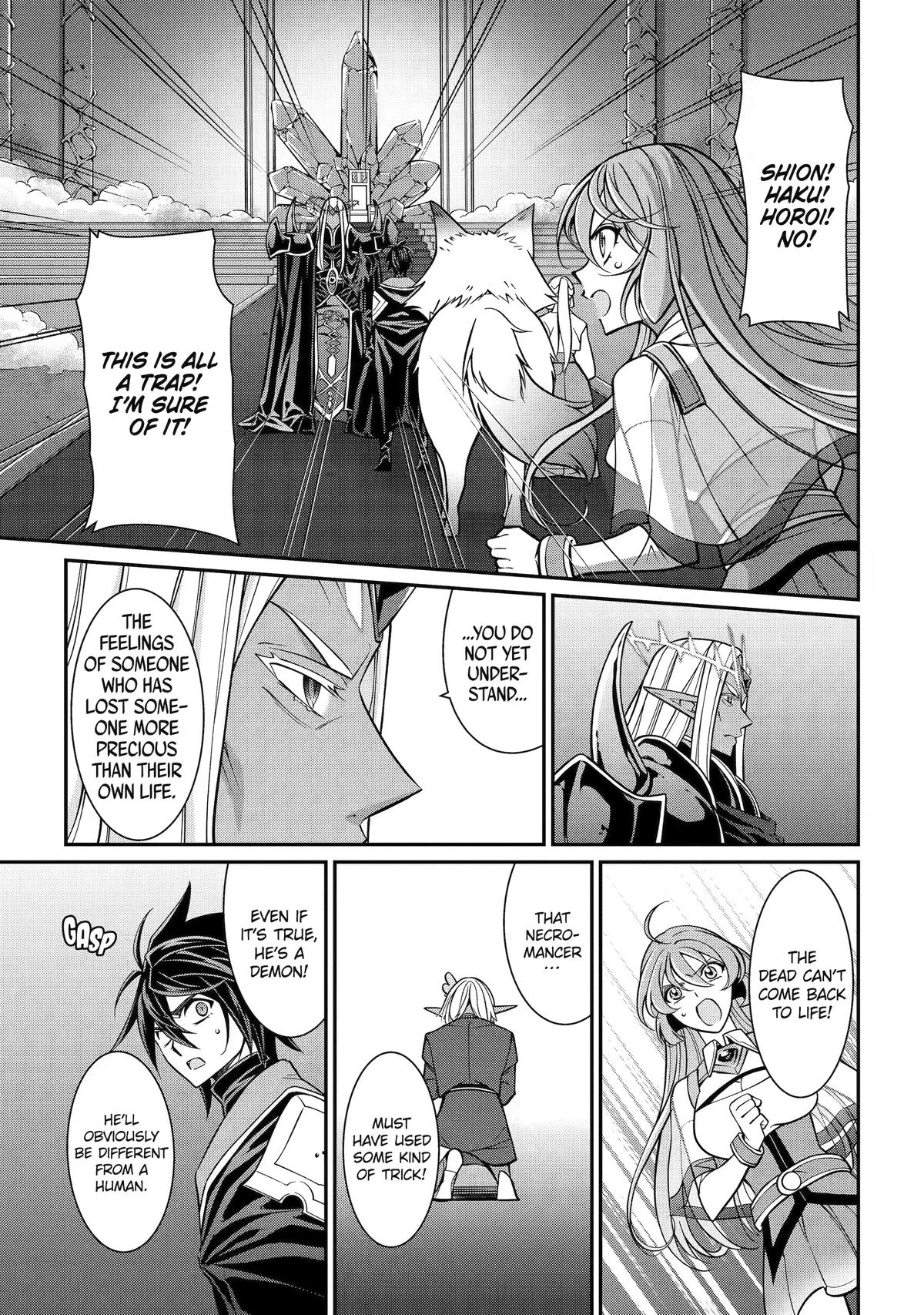 The Brave Jet Black Wizard: I Got Betrayed By My Comrades So I United With The Ultimate Monster Chapter 102 - Page 15 in English