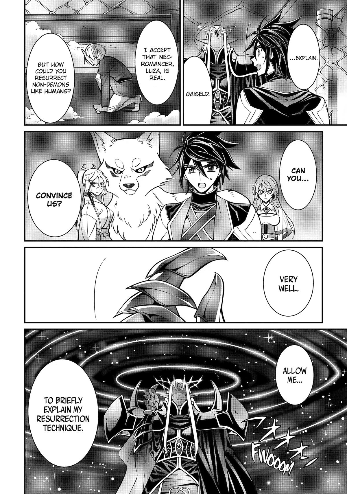 The Brave Jet Black Wizard: I Got Betrayed By My Comrades So I United With The Ultimate Monster Chapter 102 - Page 16 in English