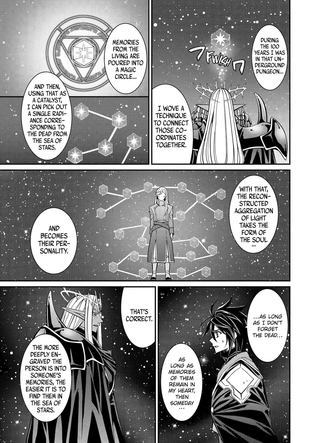 The Brave Jet Black Wizard: I Got Betrayed By My Comrades So I United With The Ultimate Monster Chapter 102 - Page 21 in English