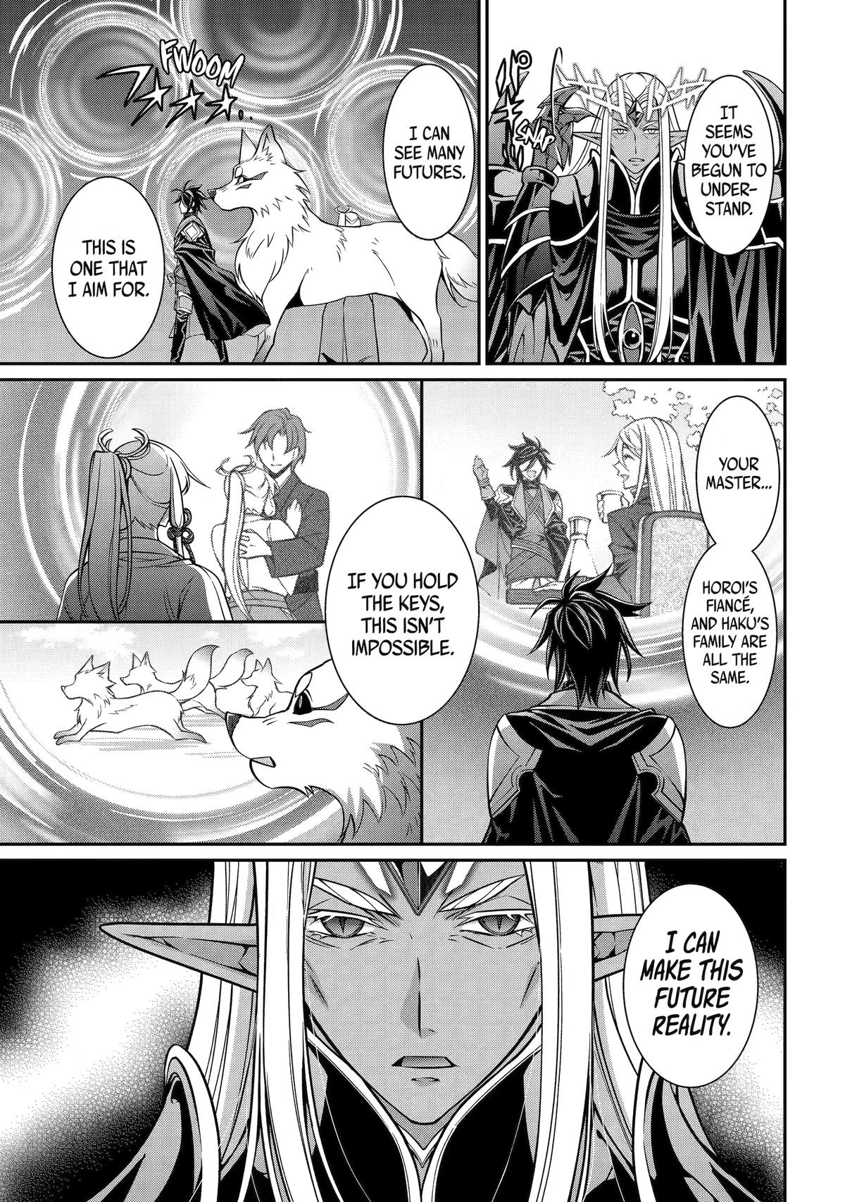 The Brave Jet Black Wizard: I Got Betrayed By My Comrades So I United With The Ultimate Monster Chapter 102 - Page 23 in English