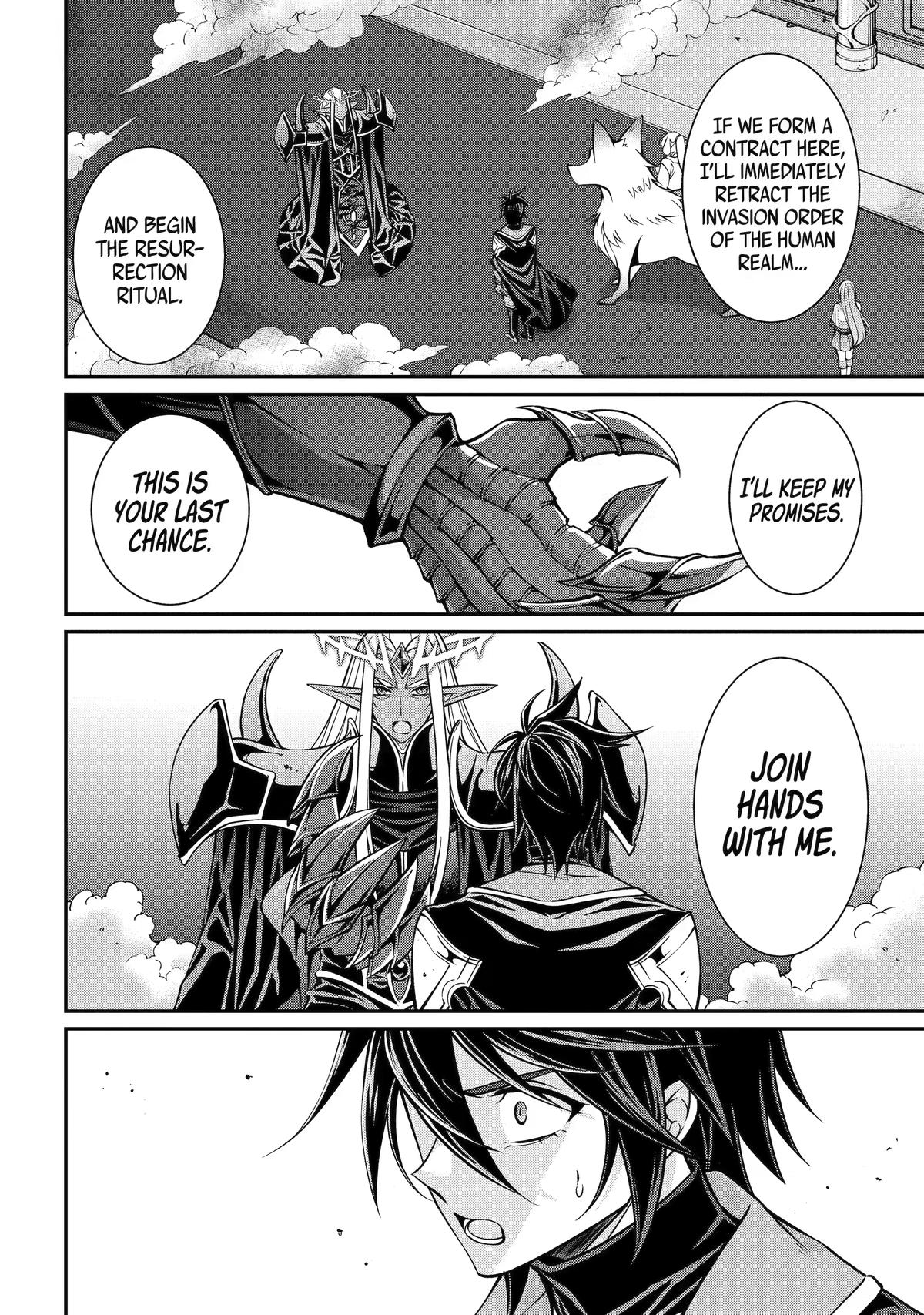 The Brave Jet Black Wizard: I Got Betrayed By My Comrades So I United With The Ultimate Monster Chapter 102 - Page 24 in English