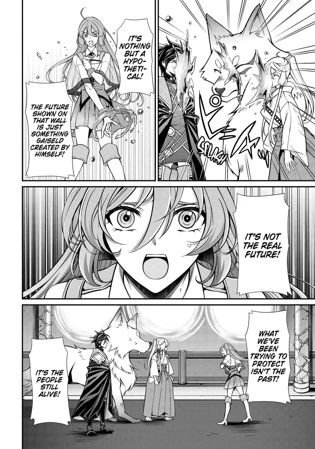 The Brave Jet Black Wizard: I Got Betrayed By My Comrades So I United With The Ultimate Monster Chapter 102 - Page 26 in English