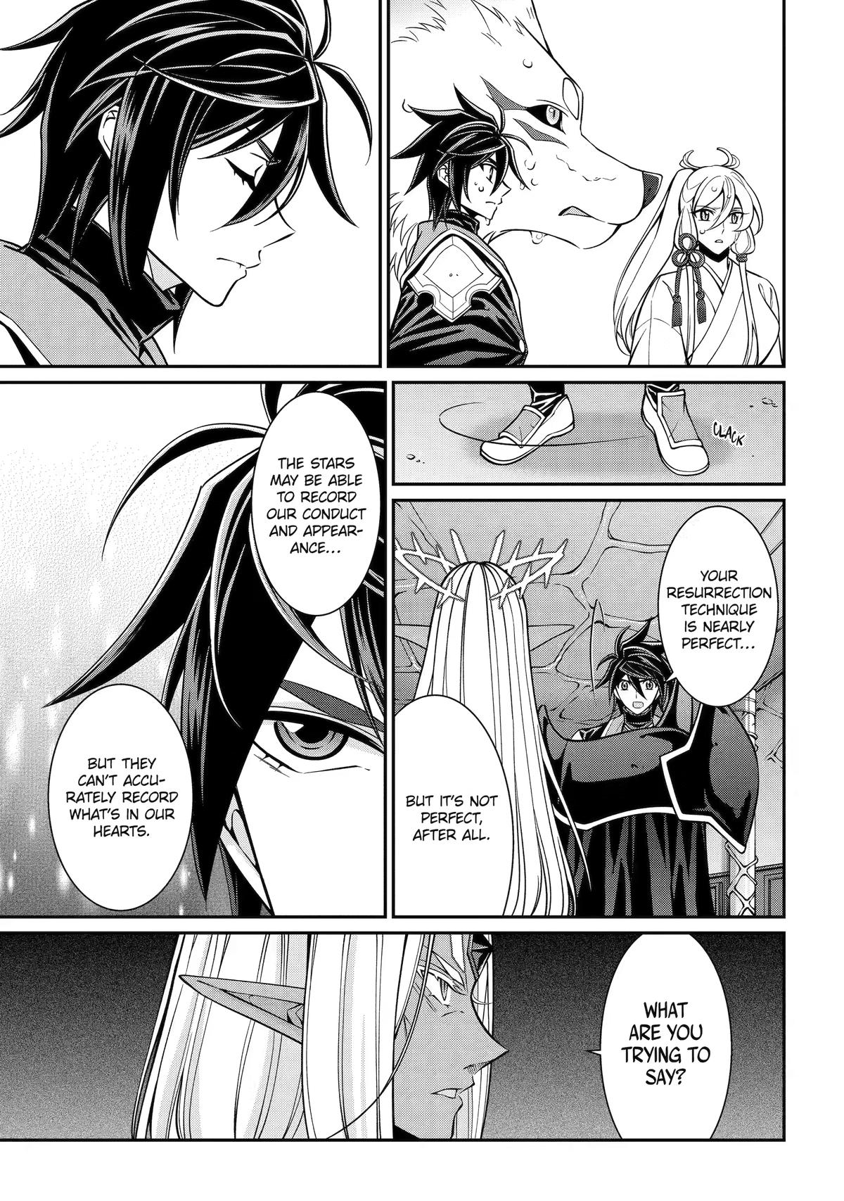 The Brave Jet Black Wizard: I Got Betrayed By My Comrades So I United With The Ultimate Monster Chapter 102 - Page 27 in English