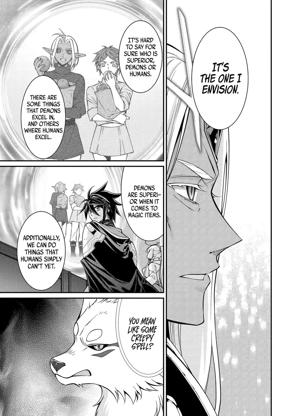 The Brave Jet Black Wizard: I Got Betrayed By My Comrades So I United With The Ultimate Monster Chapter 102 - Page 3 in English