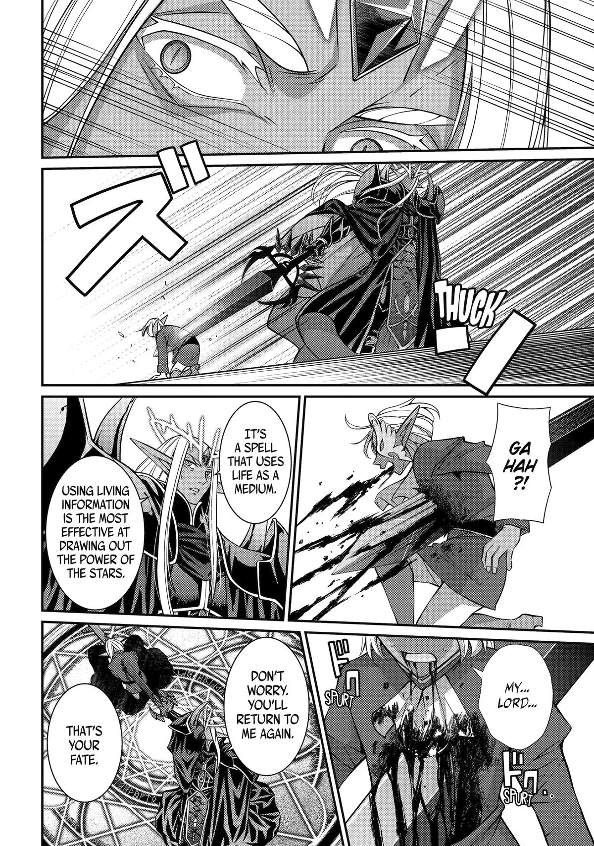 The Brave Jet Black Wizard: I Got Betrayed By My Comrades So I United With The Ultimate Monster Chapter 102 - Page 32 in English
