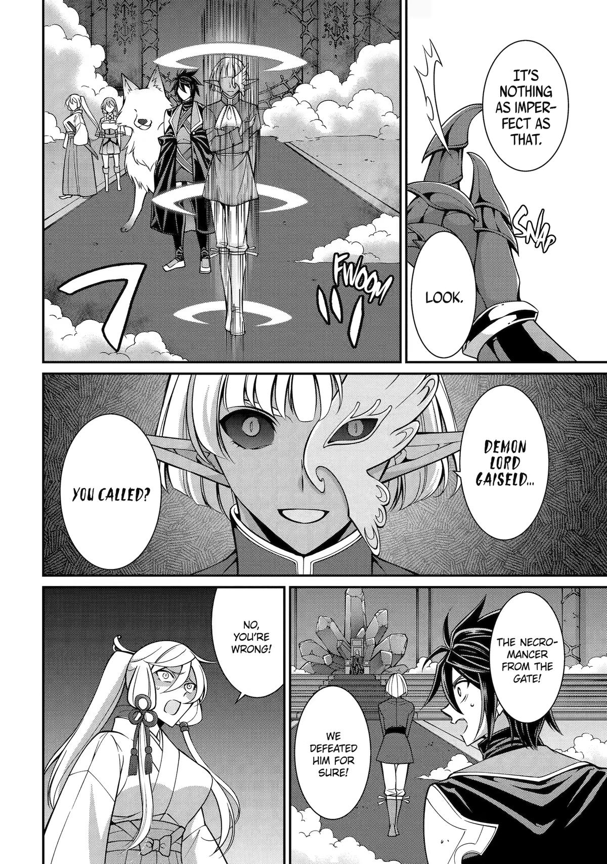 The Brave Jet Black Wizard: I Got Betrayed By My Comrades So I United With The Ultimate Monster Chapter 102 - Page 8 in English