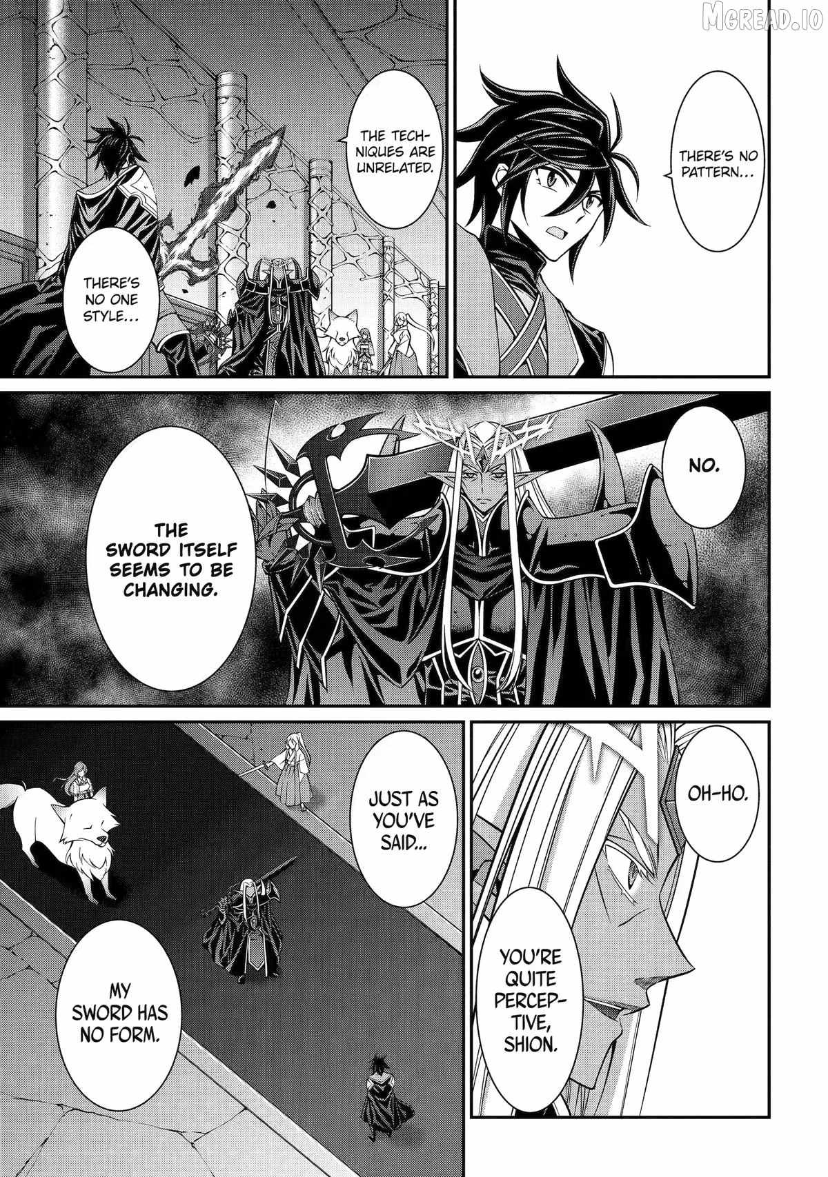 The Brave Jet Black Wizard: I Got Betrayed By My Comrades So I United With The Ultimate Monster Chapter 103 - Page 11 in English