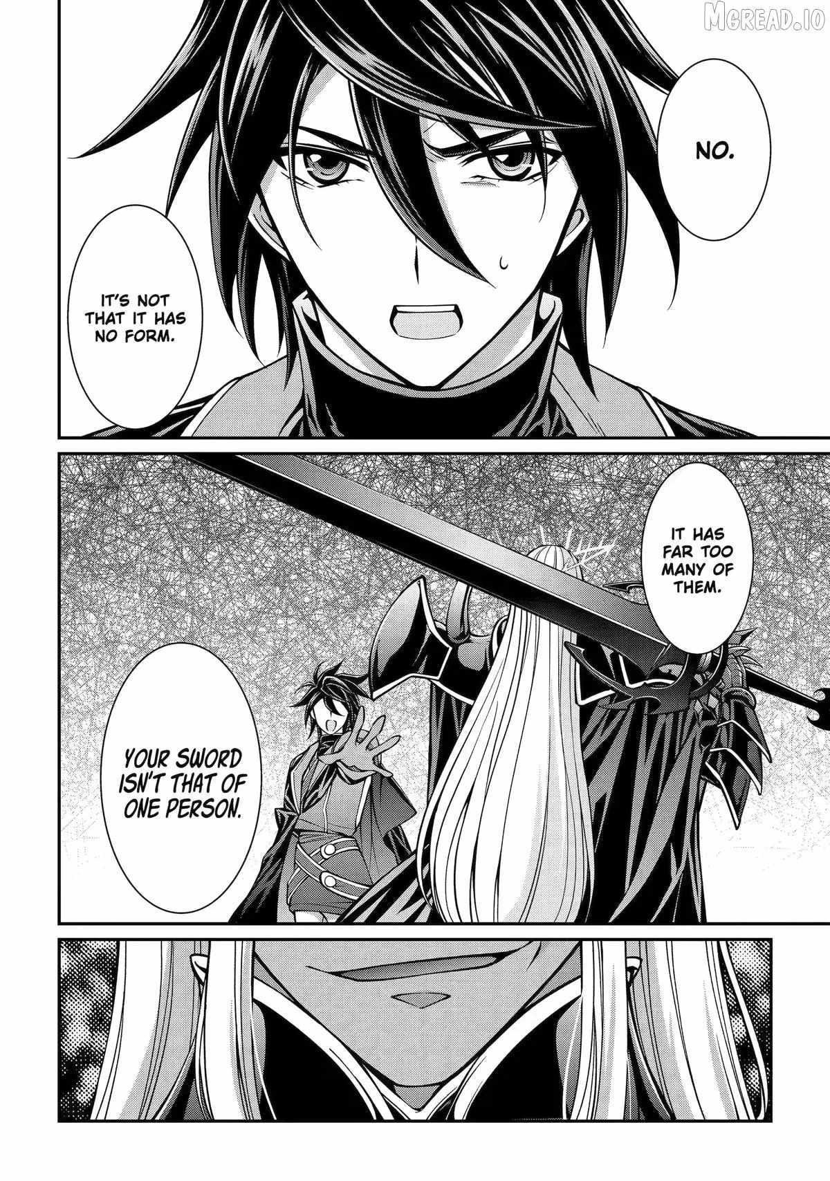 The Brave Jet Black Wizard: I Got Betrayed By My Comrades So I United With The Ultimate Monster Chapter 103 - Page 12 in English