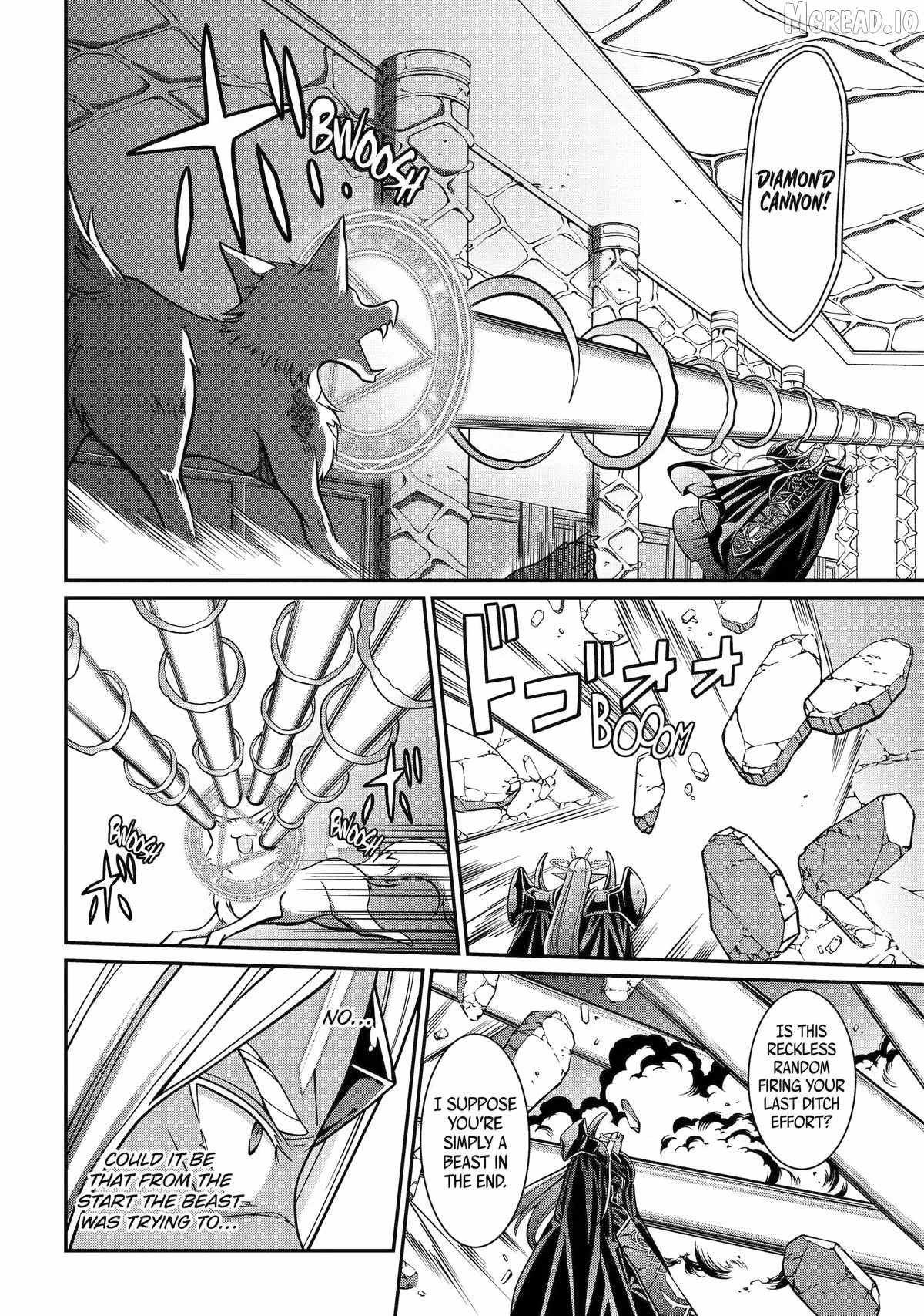 The Brave Jet Black Wizard: I Got Betrayed By My Comrades So I United With The Ultimate Monster Chapter 103 - Page 28 in English
