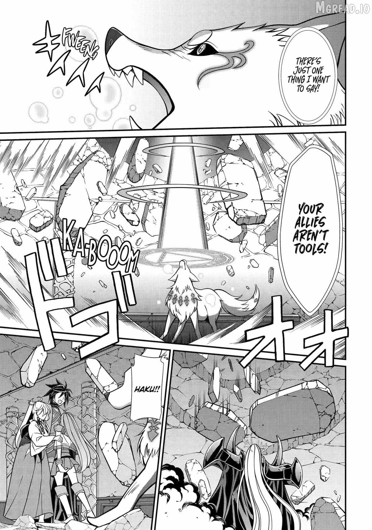 The Brave Jet Black Wizard: I Got Betrayed By My Comrades So I United With The Ultimate Monster Chapter 103 - Page 29 in English