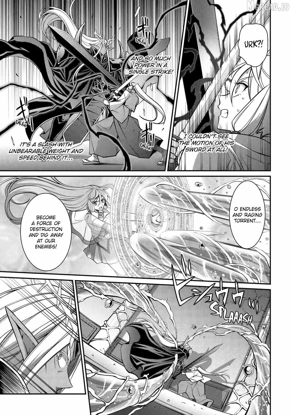 The Brave Jet Black Wizard: I Got Betrayed By My Comrades So I United With The Ultimate Monster Chapter 103 - Page 3 in English
