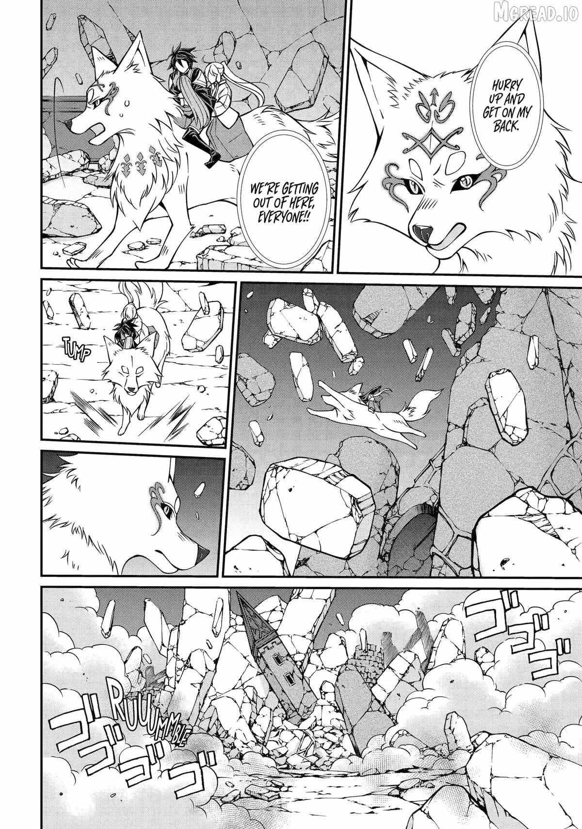 The Brave Jet Black Wizard: I Got Betrayed By My Comrades So I United With The Ultimate Monster Chapter 103 - Page 30 in English