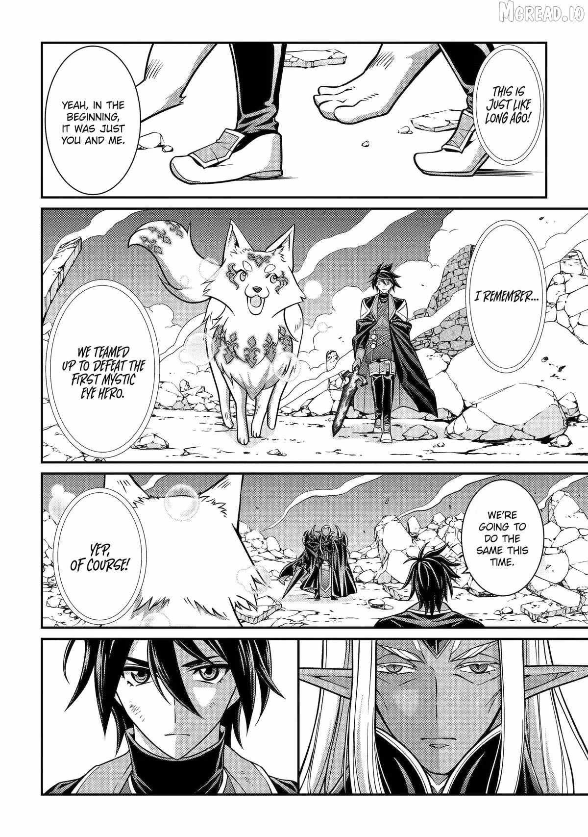 The Brave Jet Black Wizard: I Got Betrayed By My Comrades So I United With The Ultimate Monster Chapter 103 - Page 32 in English