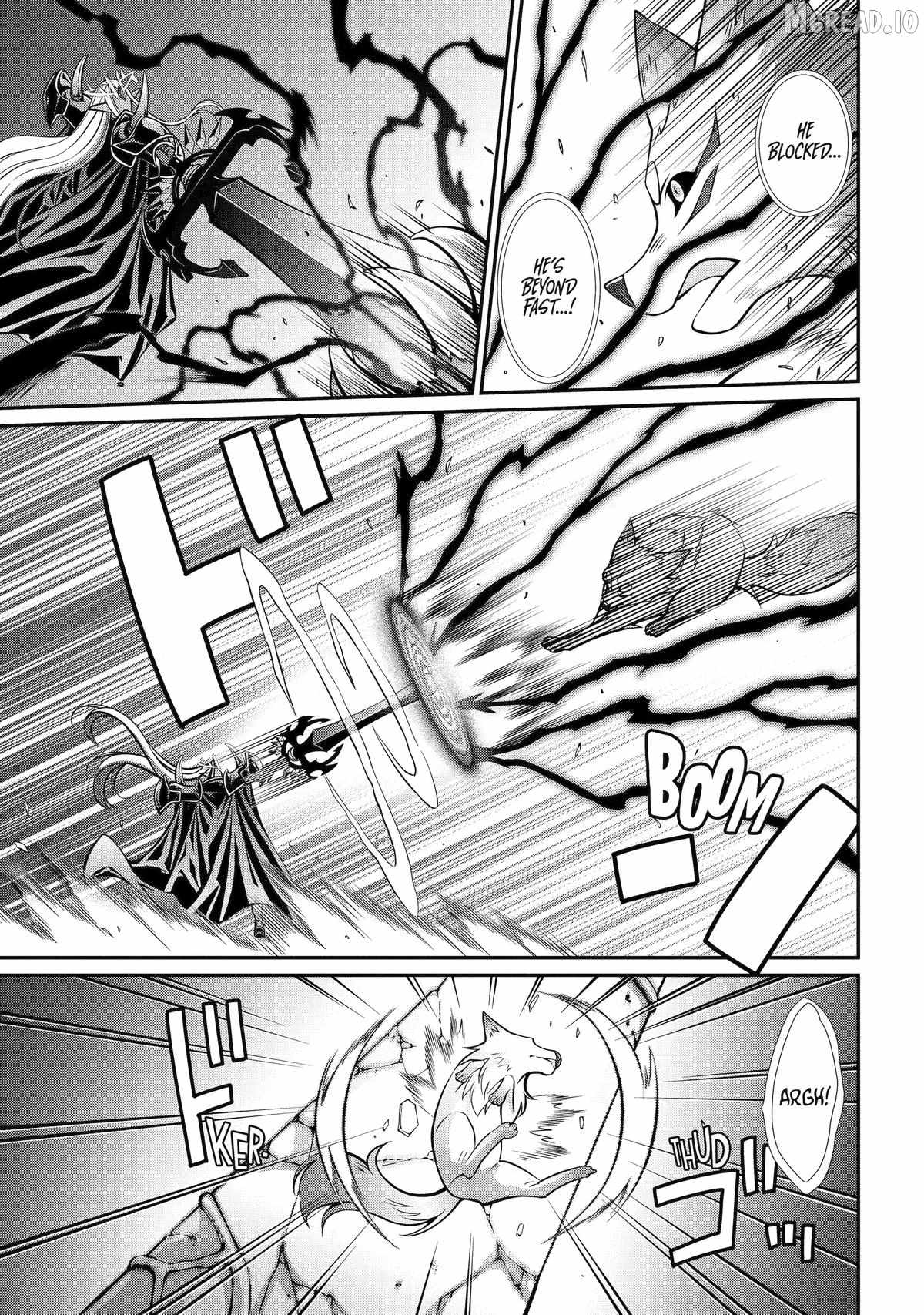 The Brave Jet Black Wizard: I Got Betrayed By My Comrades So I United With The Ultimate Monster Chapter 103 - Page 7 in English