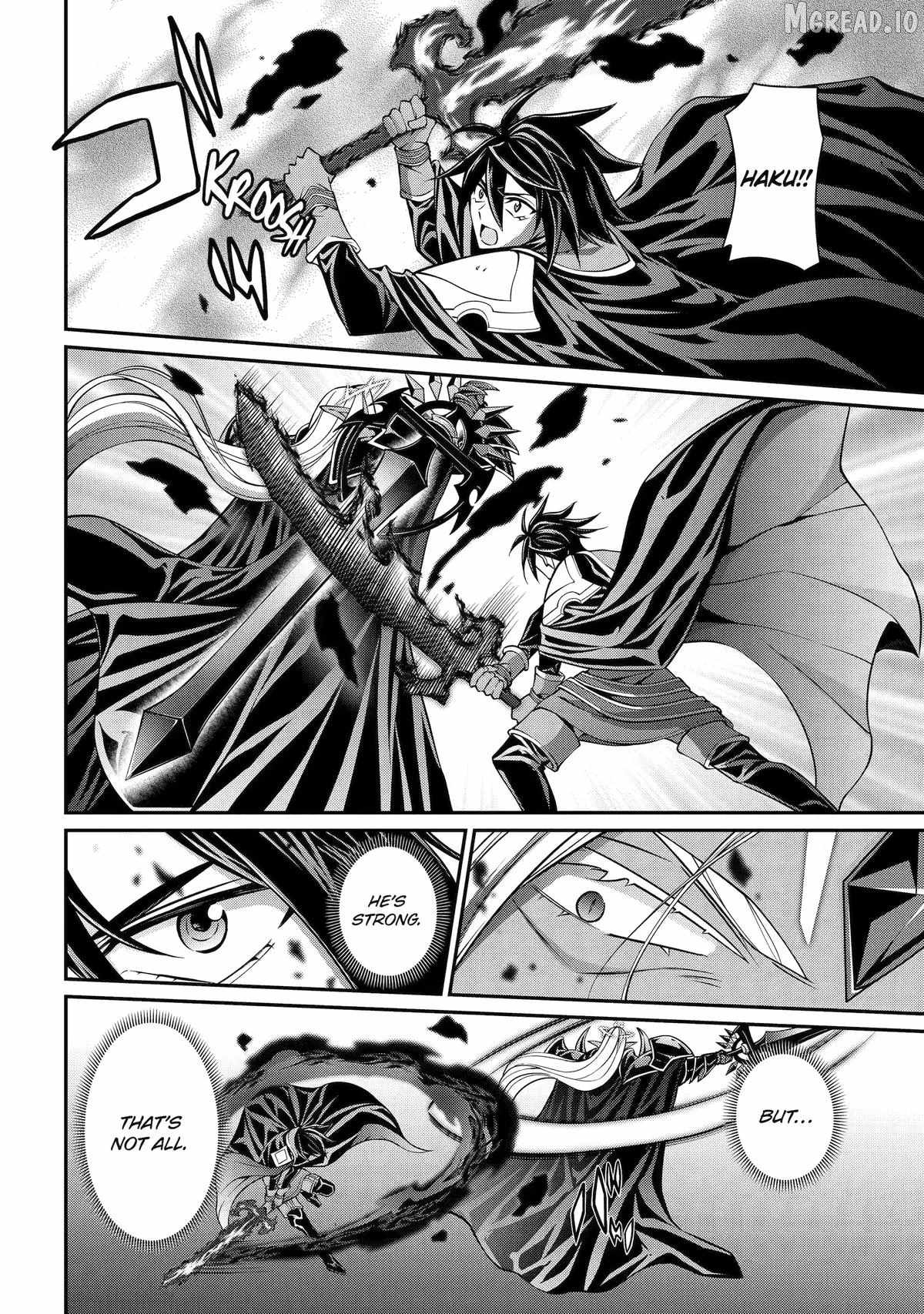 The Brave Jet Black Wizard: I Got Betrayed By My Comrades So I United With The Ultimate Monster Chapter 103 - Page 8 in English