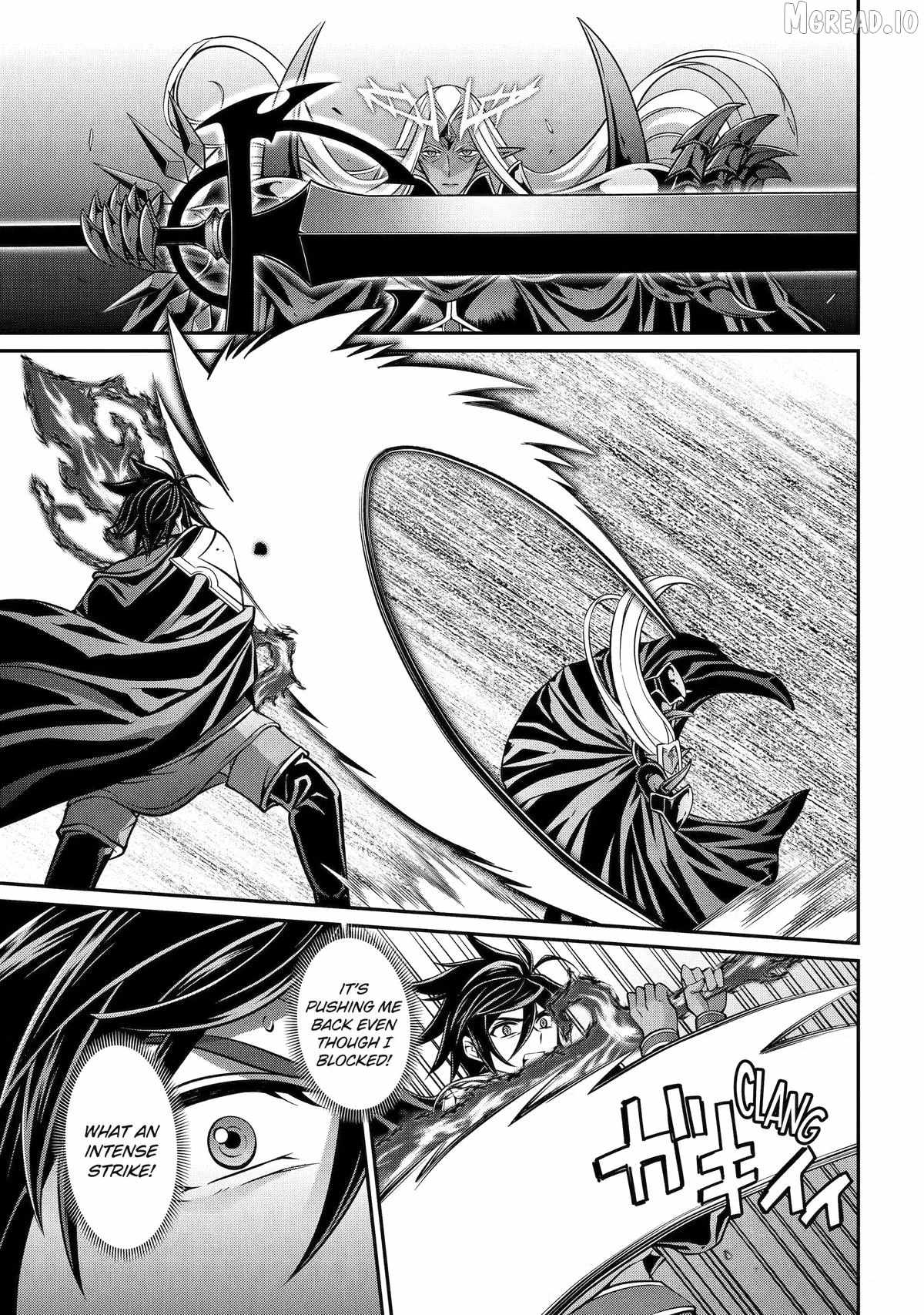The Brave Jet Black Wizard: I Got Betrayed By My Comrades So I United With The Ultimate Monster Chapter 103 - Page 9 in English