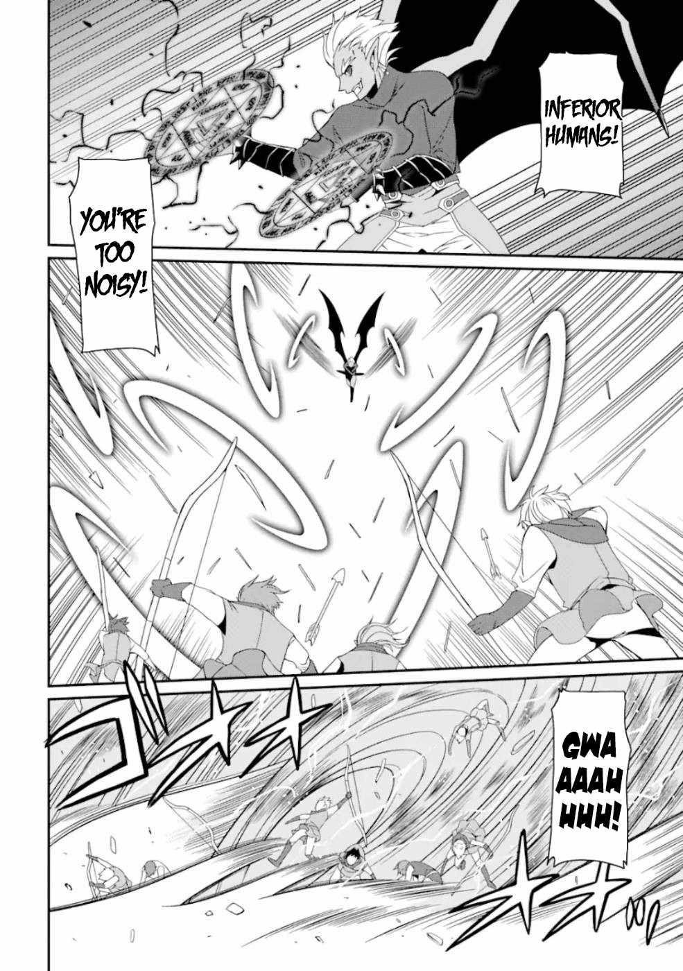 The Brave Jet Black Wizard: I Got Betrayed By My Comrades So I United With The Ultimate Monster Chapter 11 - Page 14 in English