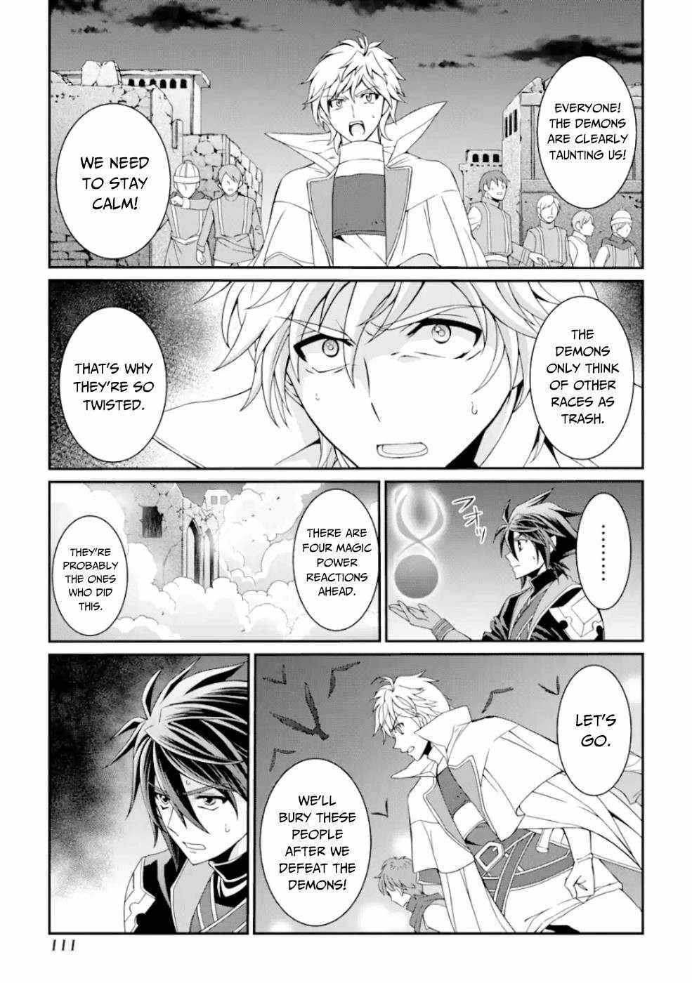 The Brave Jet Black Wizard: I Got Betrayed By My Comrades So I United With The Ultimate Monster Chapter 11 - Page 3 in English