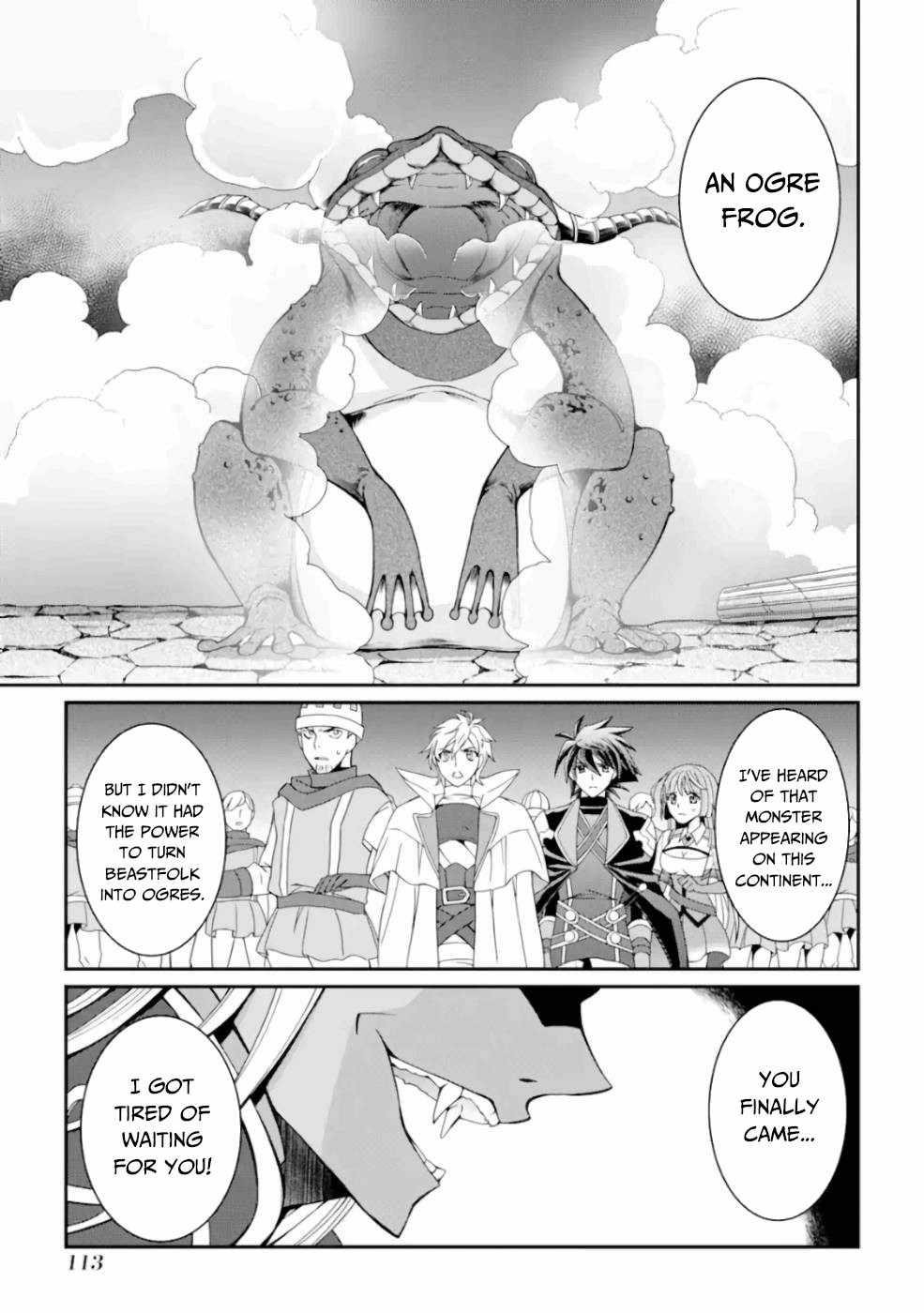 The Brave Jet Black Wizard: I Got Betrayed By My Comrades So I United With The Ultimate Monster Chapter 11 - Page 5 in English