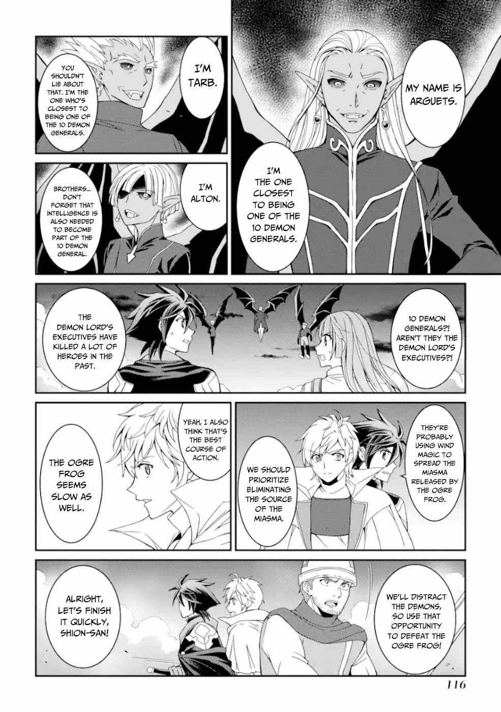 The Brave Jet Black Wizard: I Got Betrayed By My Comrades So I United With The Ultimate Monster Chapter 11 - Page 8 in English